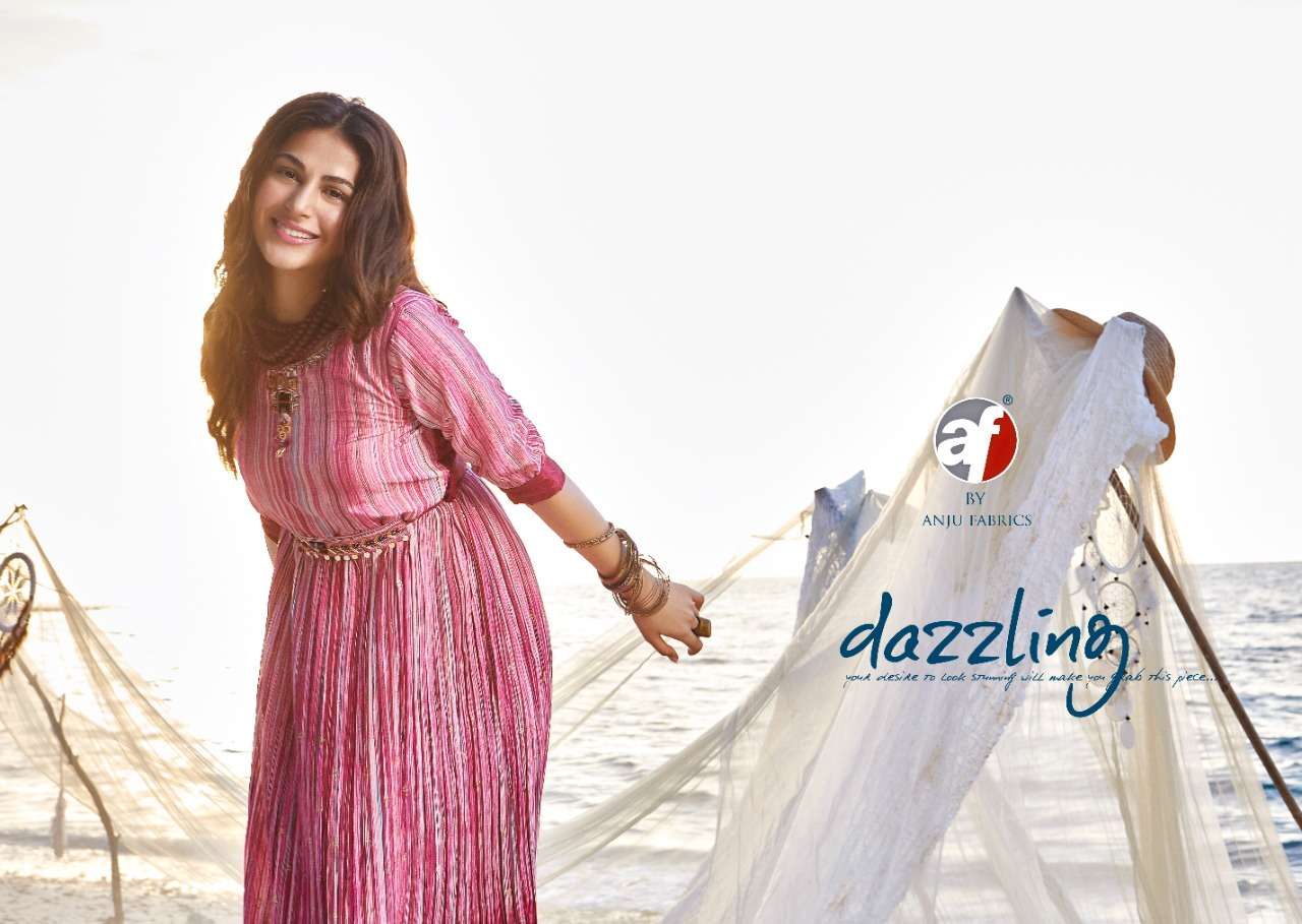 ANJU FABRIC PRESENT LAUNCHING THE NEW CATALOGUE BAHARA VOL-2 FLAIRED DESIGNER GOWN COLLECTION- WHOLESALE DEALER SURAT