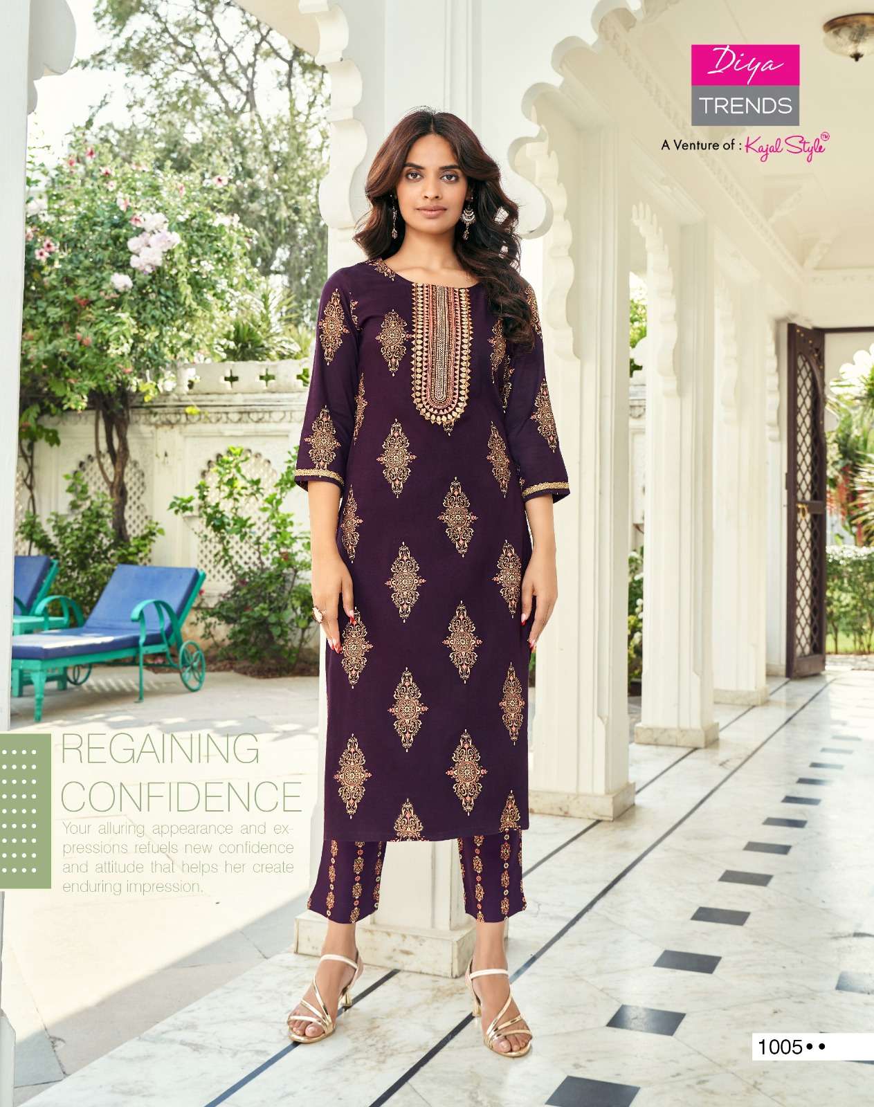 DIYA TRENDS PRESENT LAUNCHING THE NEW CATALOGUE ZOORI VOL 2 NEW