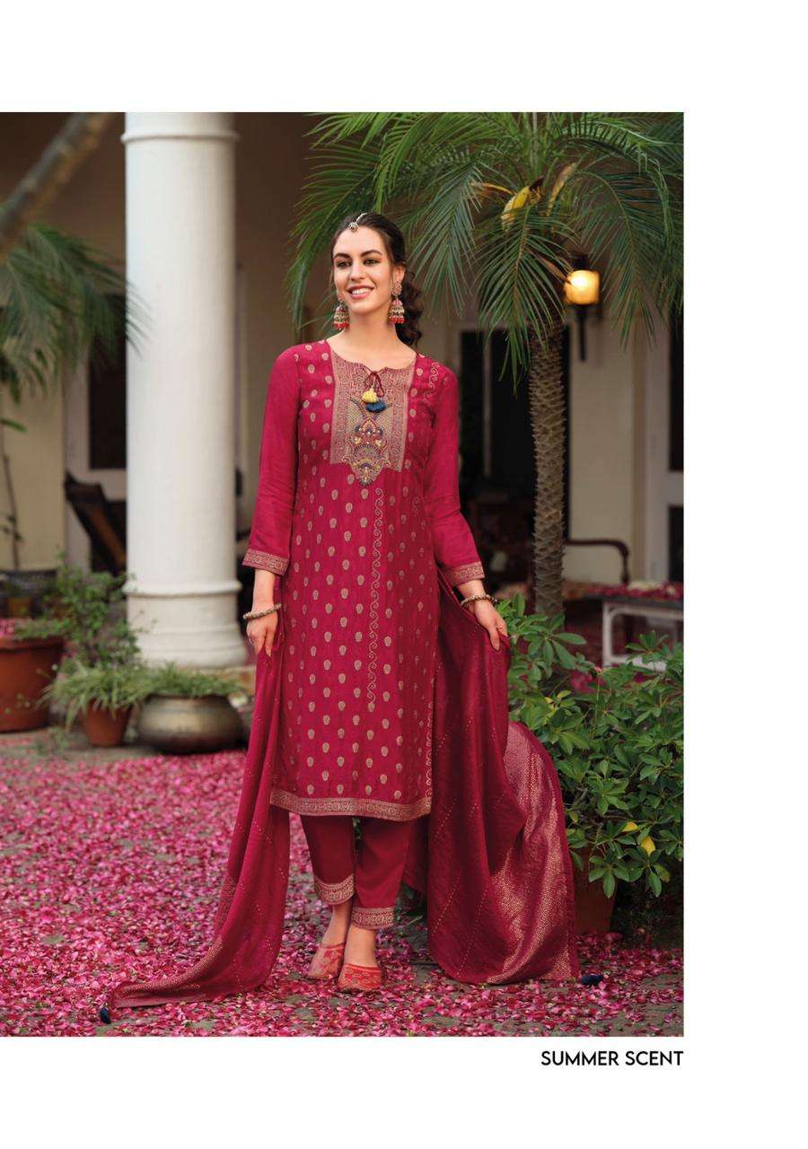 KAILEE FASHION LAUNCHING THE NEW CATALOGUE TEHZEEB 3PCS CONCEPT KURTI PANT WITH DUPATTA SET- MANUFACTURER SURAT