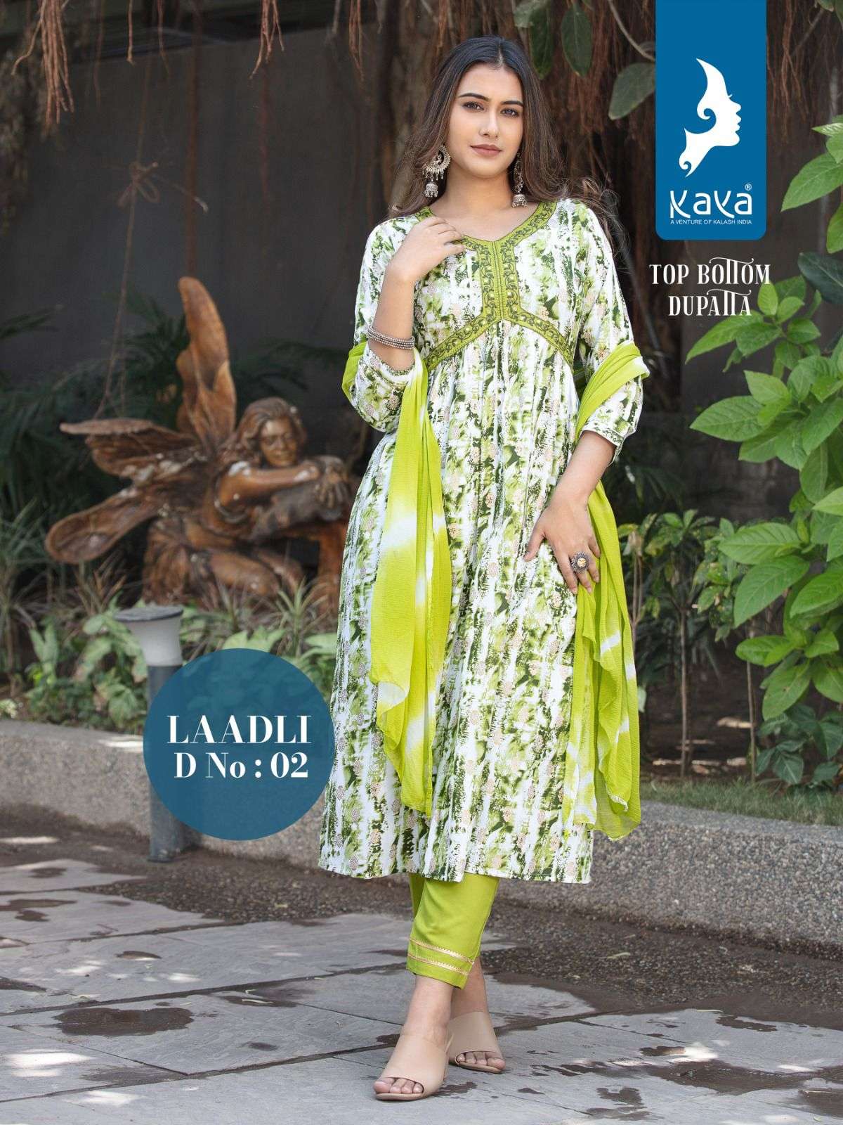 KAYA KURTI LAUNCH LAADLI 3PCS CONCEPT- 02