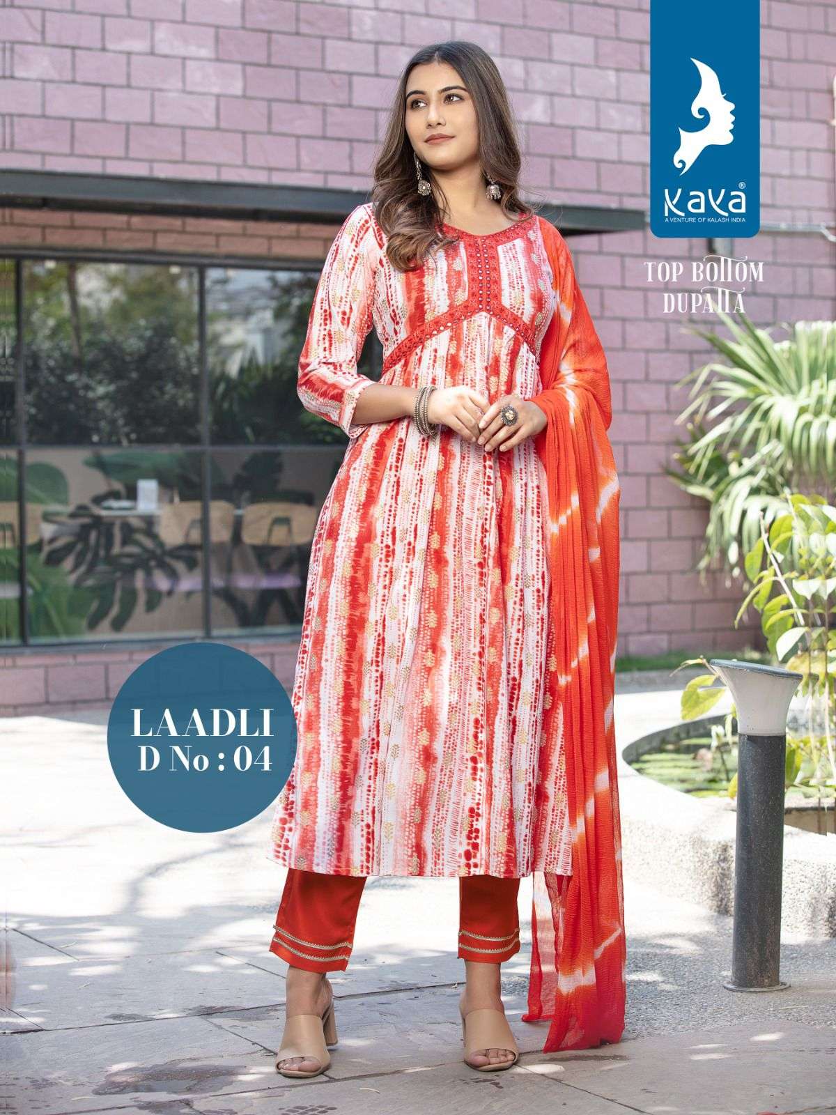 KAYA KURTI LAUNCH LAADLI 3PCS CONCEPT- 04