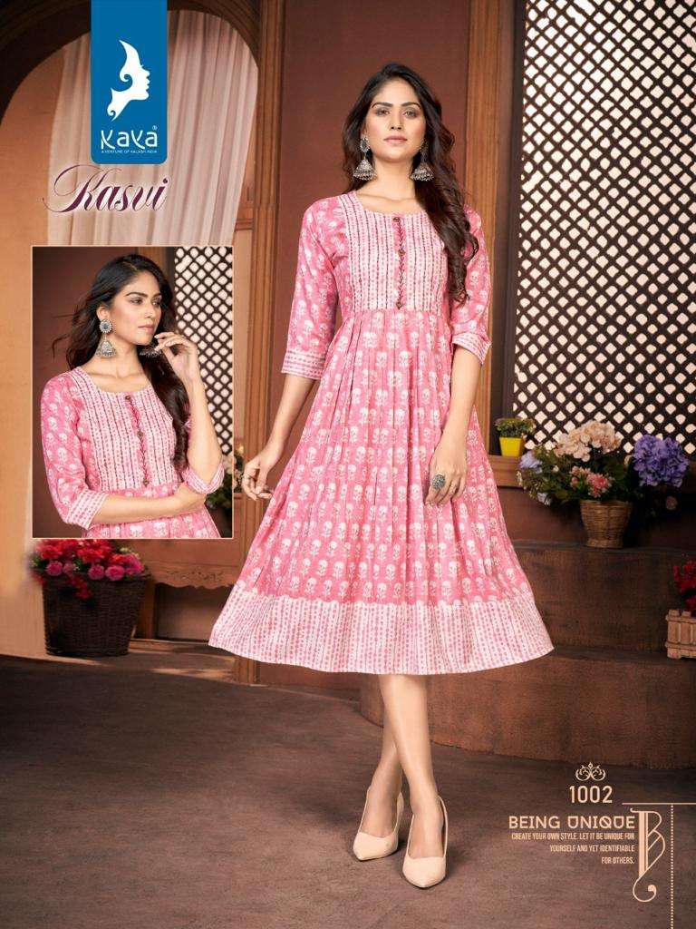 KAYA KURTI PRESENT BY KASHVI-2 - 1002