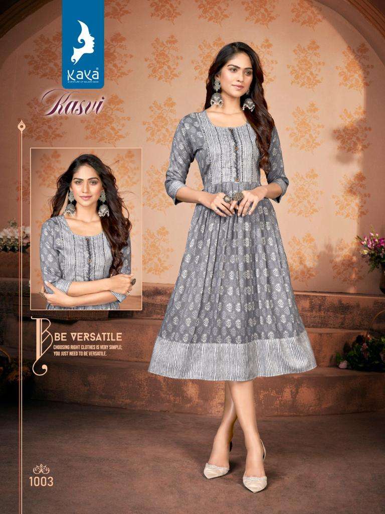 KAYA KURTI PRESENT BY KASHVI-2 - 1003