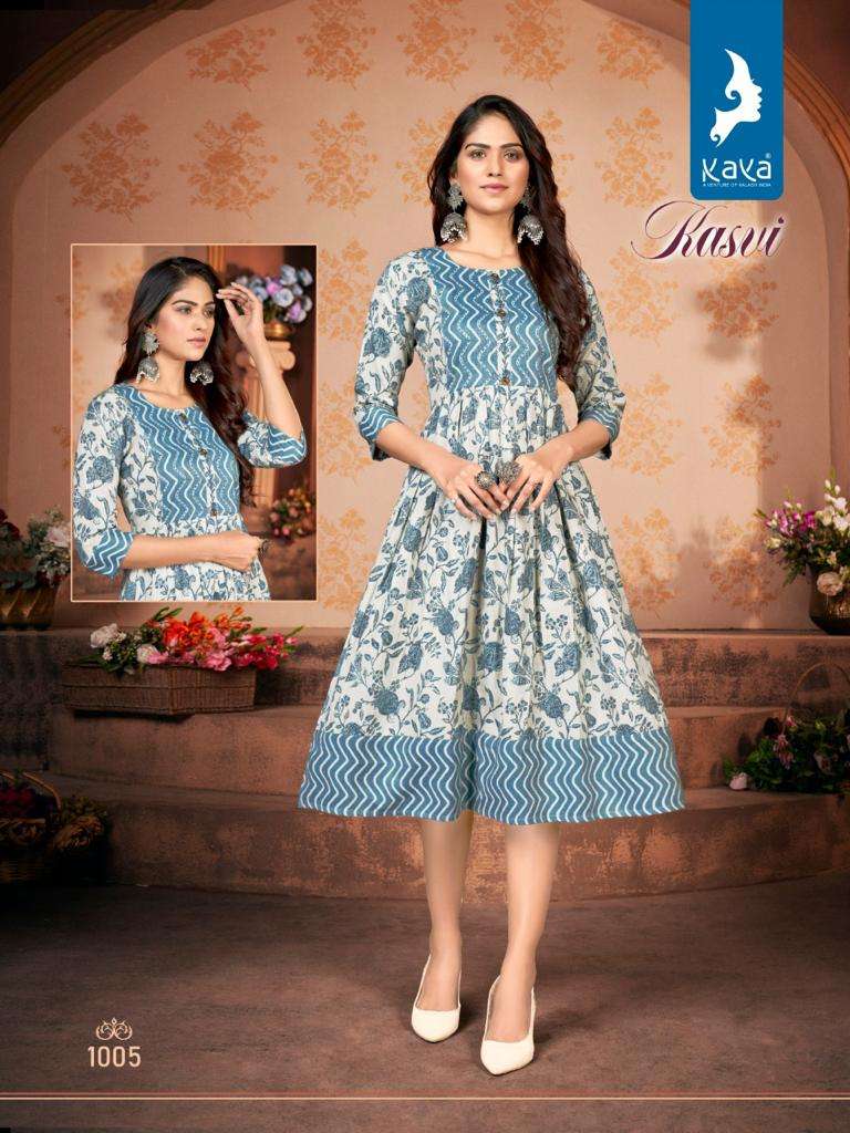 KAYA KURTI PRESENT BY KASHVI-2 - 1005