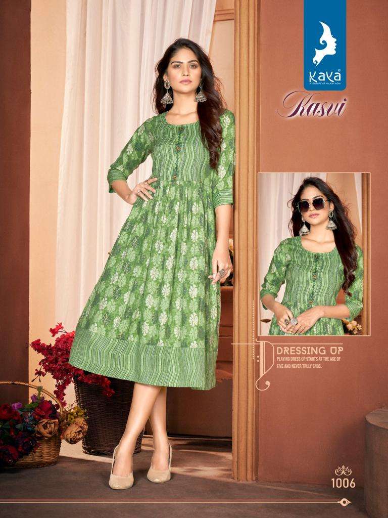 KAYA KURTI PRESENT BY KASHVI-2 - 1006