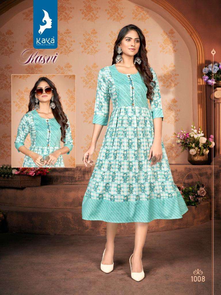 KAYA KURTI PRESENT BY KASHVI-2 - 1008