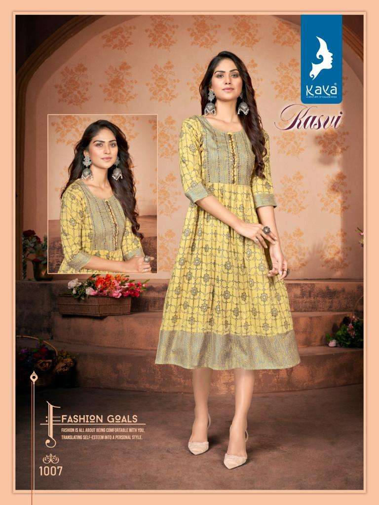 KAYA KURTI PRESENT KASHVI-2 1PC KURTI COLLECTION