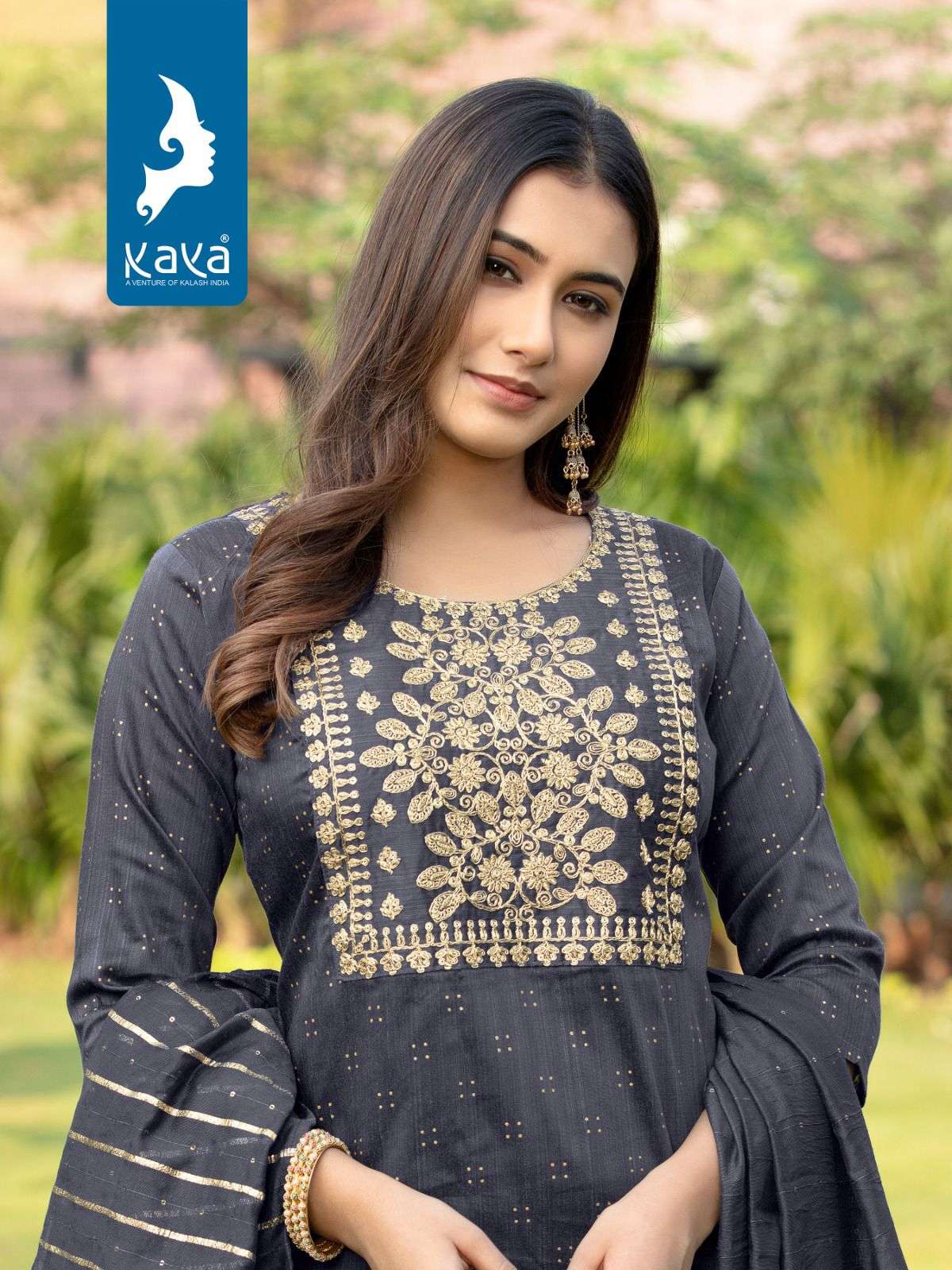 KAYA KURTI PRESENT LAUNCHING THE NEW CATALOGUE MEHAR-2 3PCS CONCEPT KURTI PANT WITH DUPATTA SET- WHOLESALE SUPPLIER SURAT