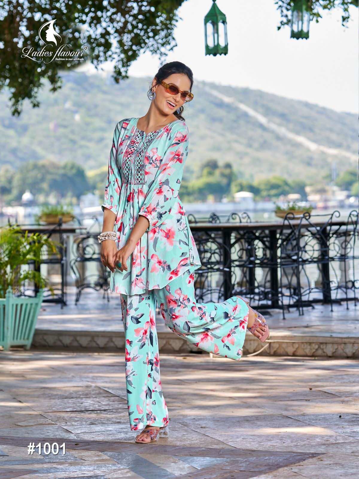 LADIES FLAVOUR LAUNCH BY CASUAL WEAR CORD SET- 1003