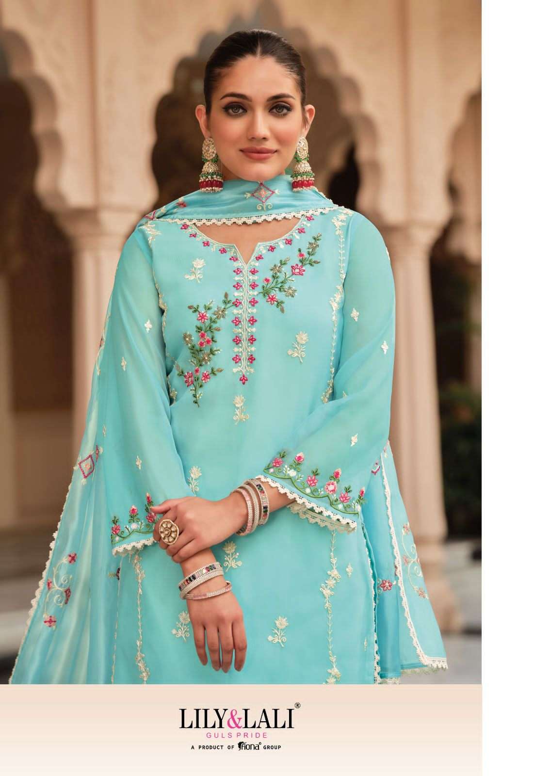 Fiona Florence Wholesale Designer Anarkali Salwar Suits - textiledeal.in