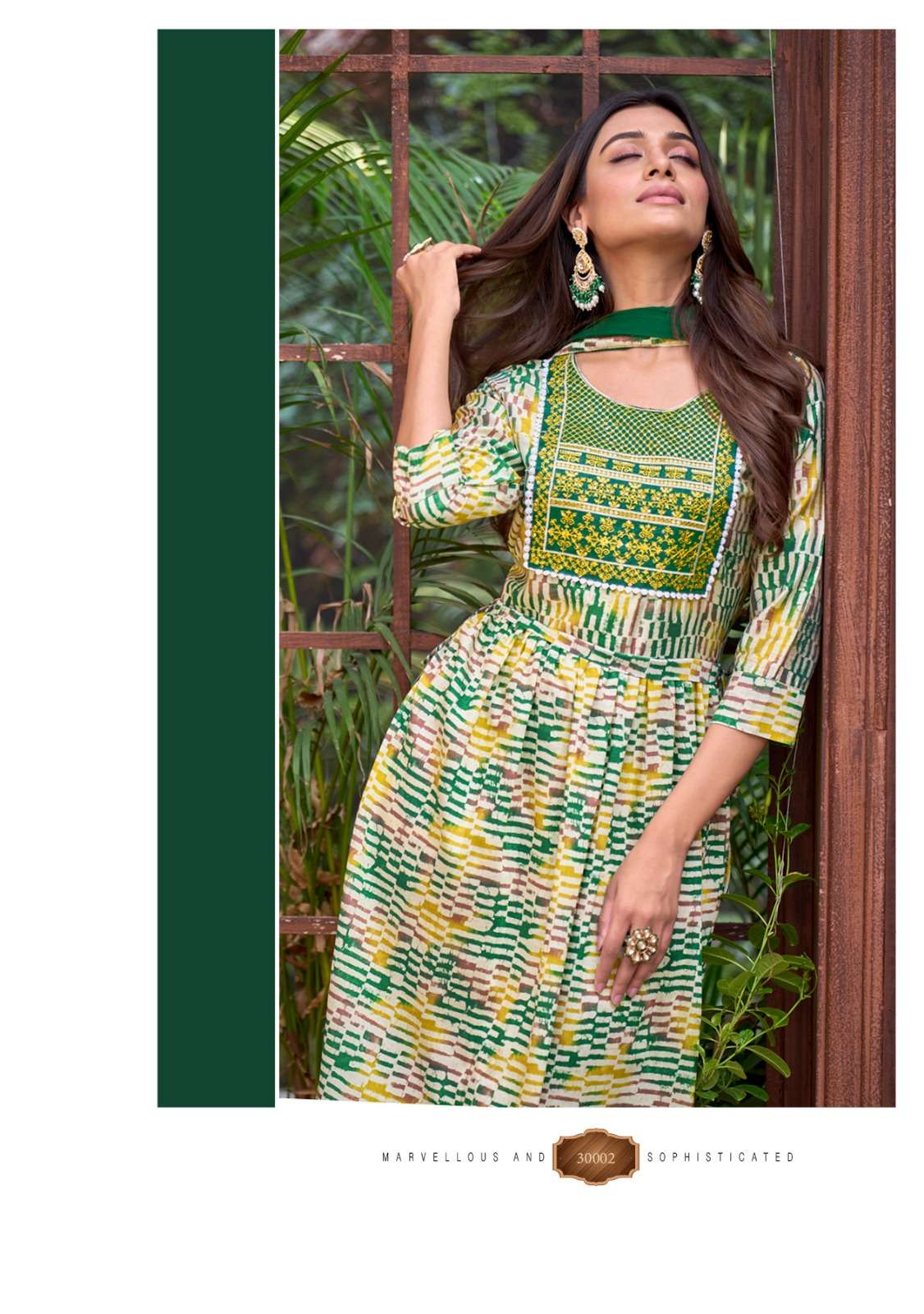Buy 2 Piece Set Beautiful Naira Cut Rayon Allover Work Style Kurta/kurti  for Women, With Pant Online in India - Etsy