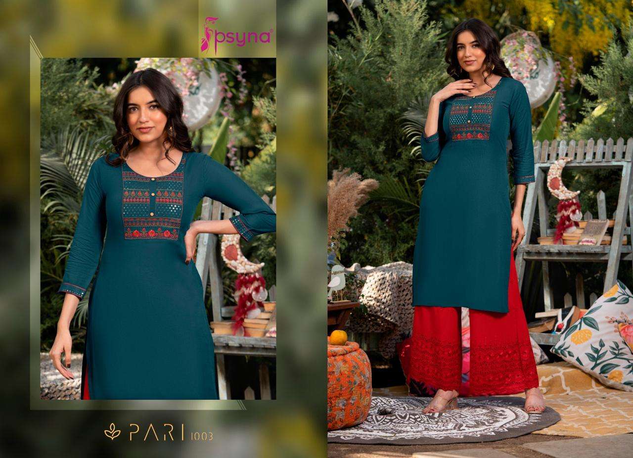 Psyna kurtis clearance