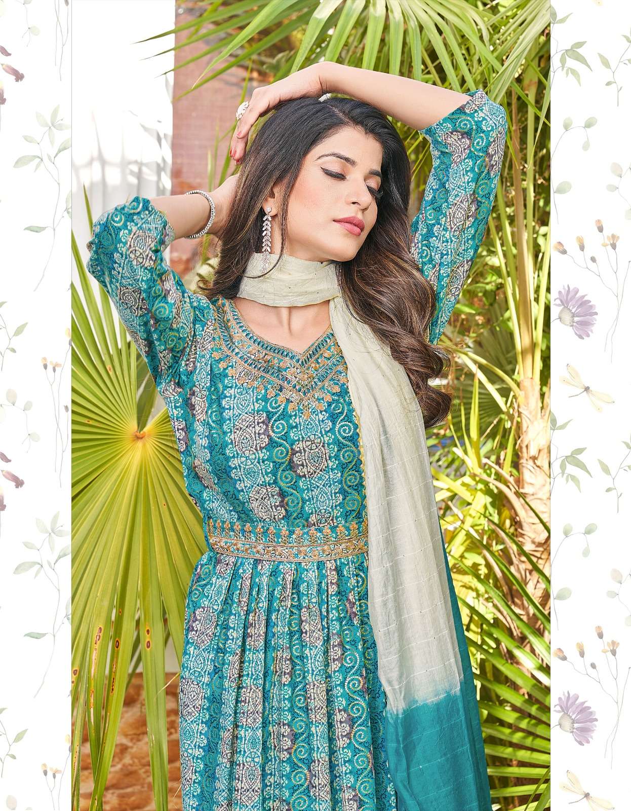 RADHIKA LIFESTYLE PRESENT LAUNCHING THE NEW CATALOGUE LIMELIGHT VOL.1 TOP PANT WITH DUPATTA (3PCS) CONCEPT COLLECTION- WHOLESALE EXPORTER SURAT