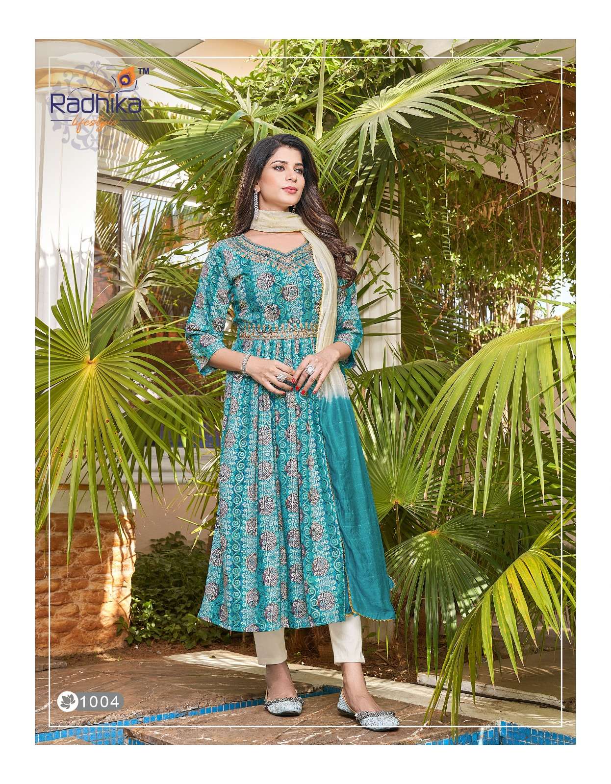 RADHIKA LIFESTYLE PRESENT LAUNCHING THE NEW CATALOGUE LIMELIGHT VOL.1 TOP PANT WITH DUPATTA (3PCS) CONCEPT COLLECTION- WHOLESALE EXPORTER SURAT