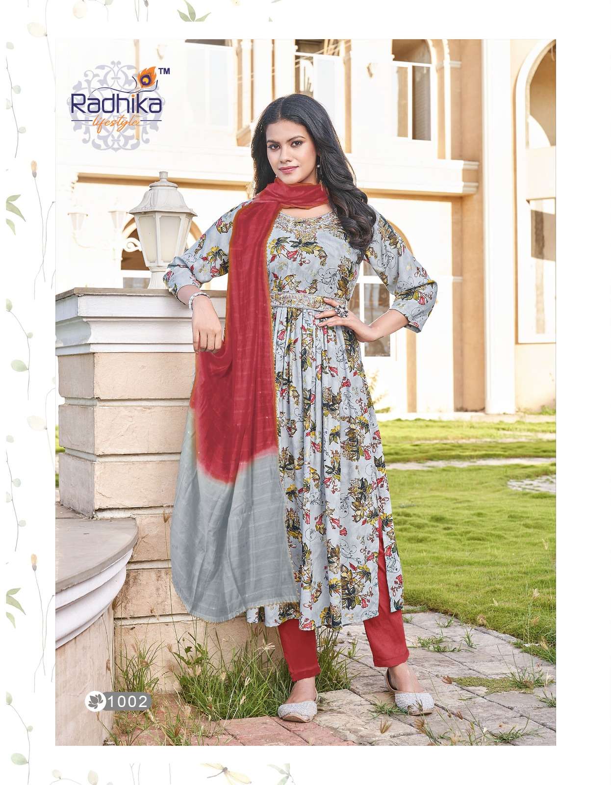 RADHIKA LIFESTYLE PRESENT LAUNCHING THE NEW CATALOGUE LIMELIGHT VOL.1 TOP PANT WITH DUPATTA (3PCS) CONCEPT COLLECTION- WHOLESALE EXPORTER SURAT