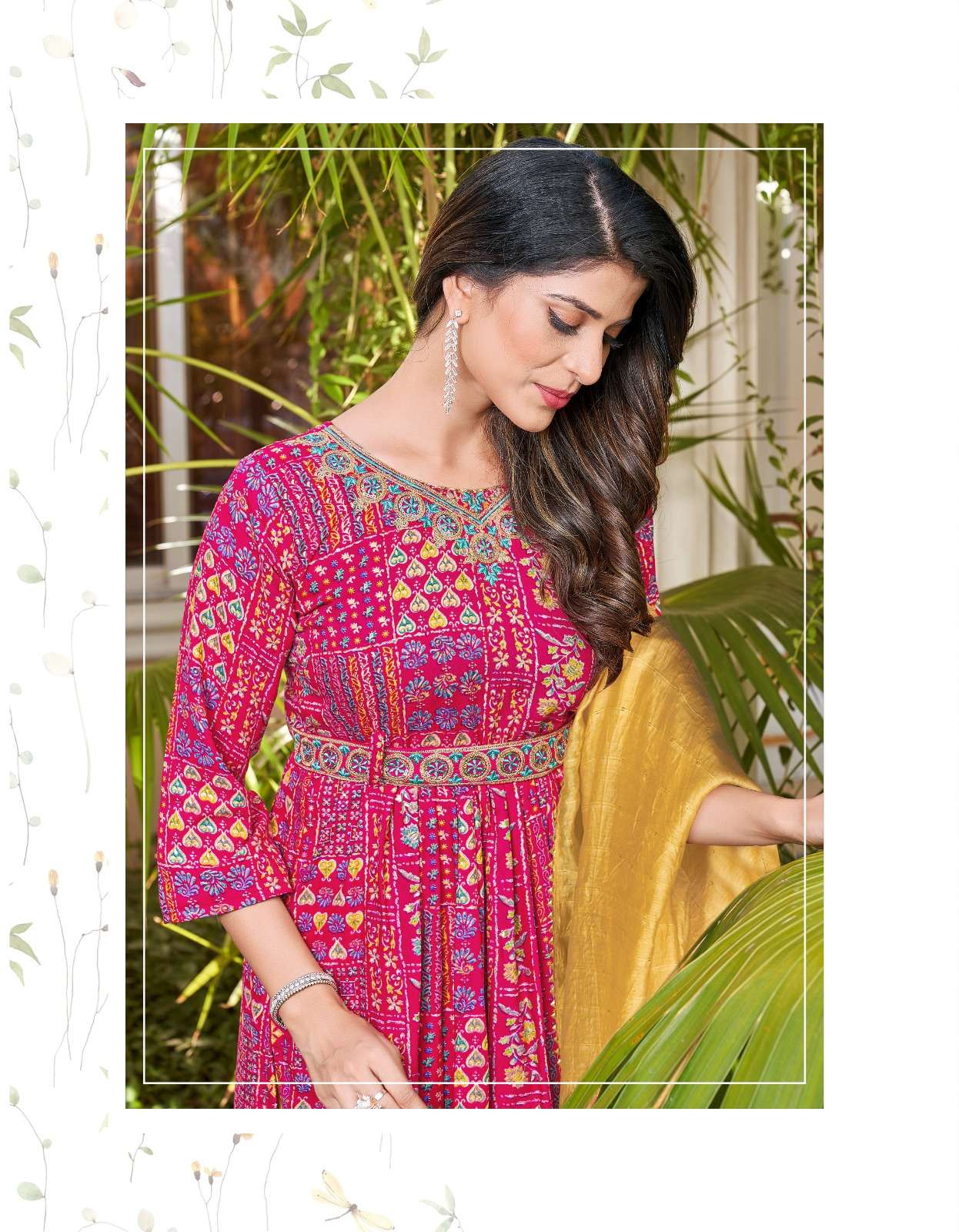 RADHIKA LIFESTYLE PRESENT LAUNCHING THE NEW CATALOGUE LIMELIGHT VOL.1 TOP PANT WITH DUPATTA (3PCS) CONCEPT COLLECTION- WHOLESALE EXPORTER SURAT