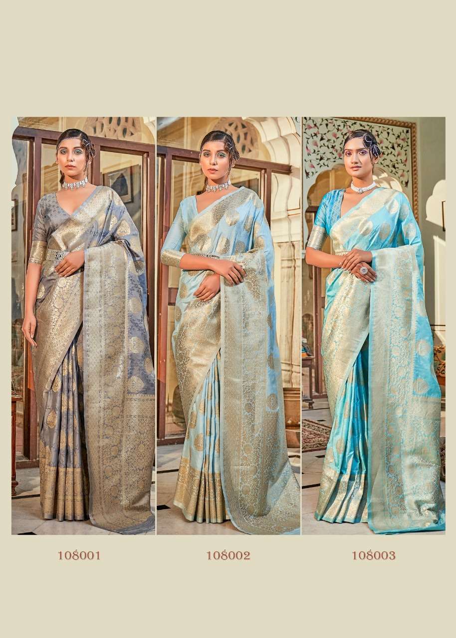 Just crushing over my recent saree collection. Love this cassata saree .  Type 