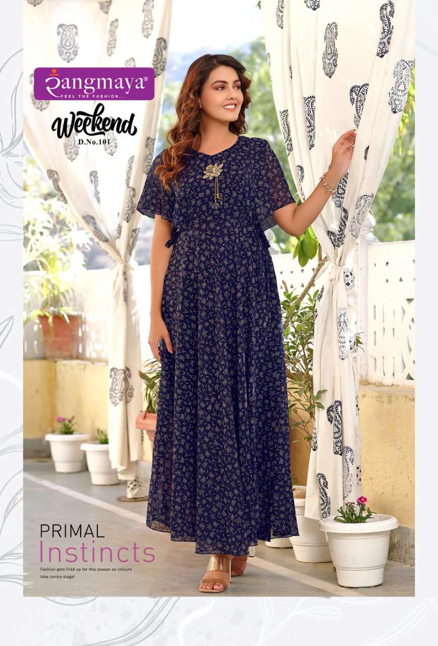 RANGMAYA BY WEEKEND DESIGN NO- 101