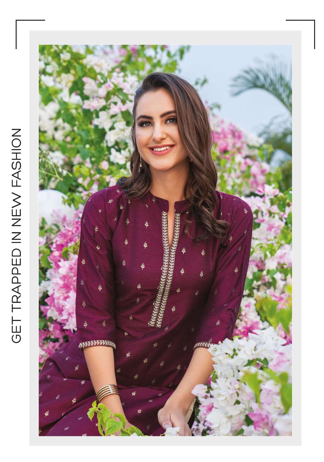 SWISH LAUNCHING THE NEW CATALOGUE NURA VOL.3, 1PC CONCEPT ONLY KURTI COLLECTION- WHOLESALE DEALER SURAT