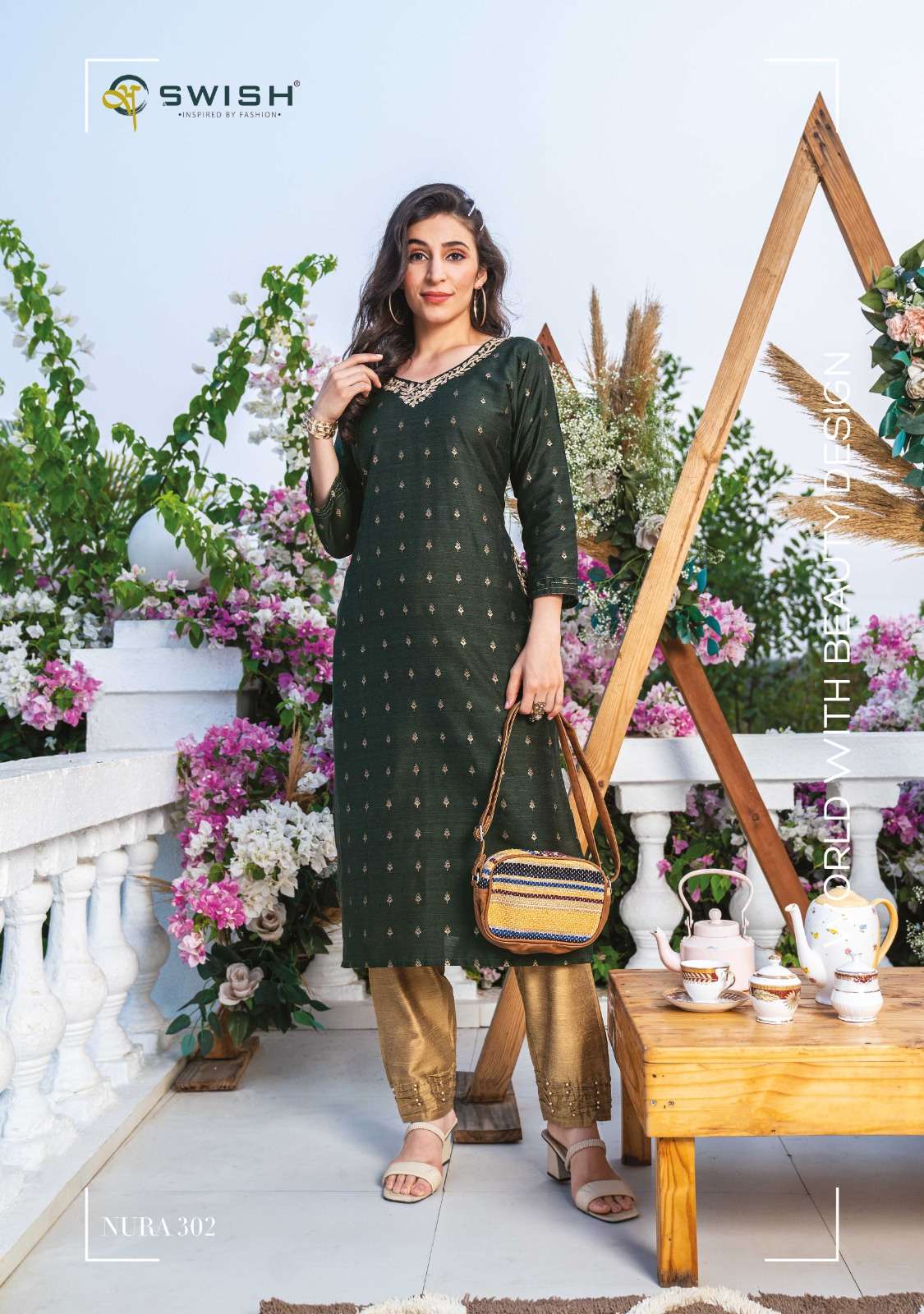 SWISH LAUNCHING THE NEW CATALOGUE NURA VOL.3 1PC CONCEPT ONLY