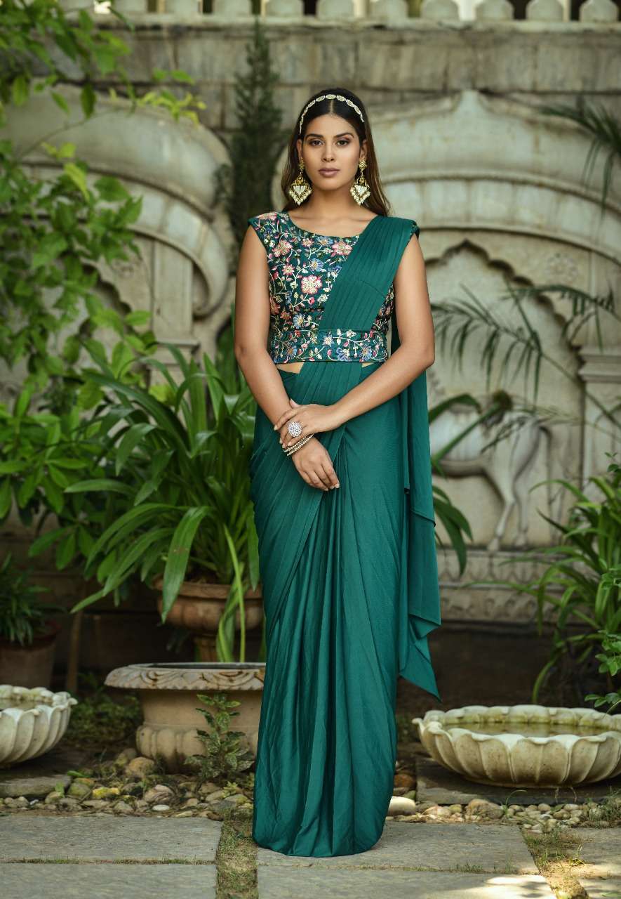 TEXOFAB PRESENT LAUNCHING THE NEW CATALOGUE WOMEN READY TO WEAR LYCRA SAREE COLLECTION- MANUFACTURER SURAT