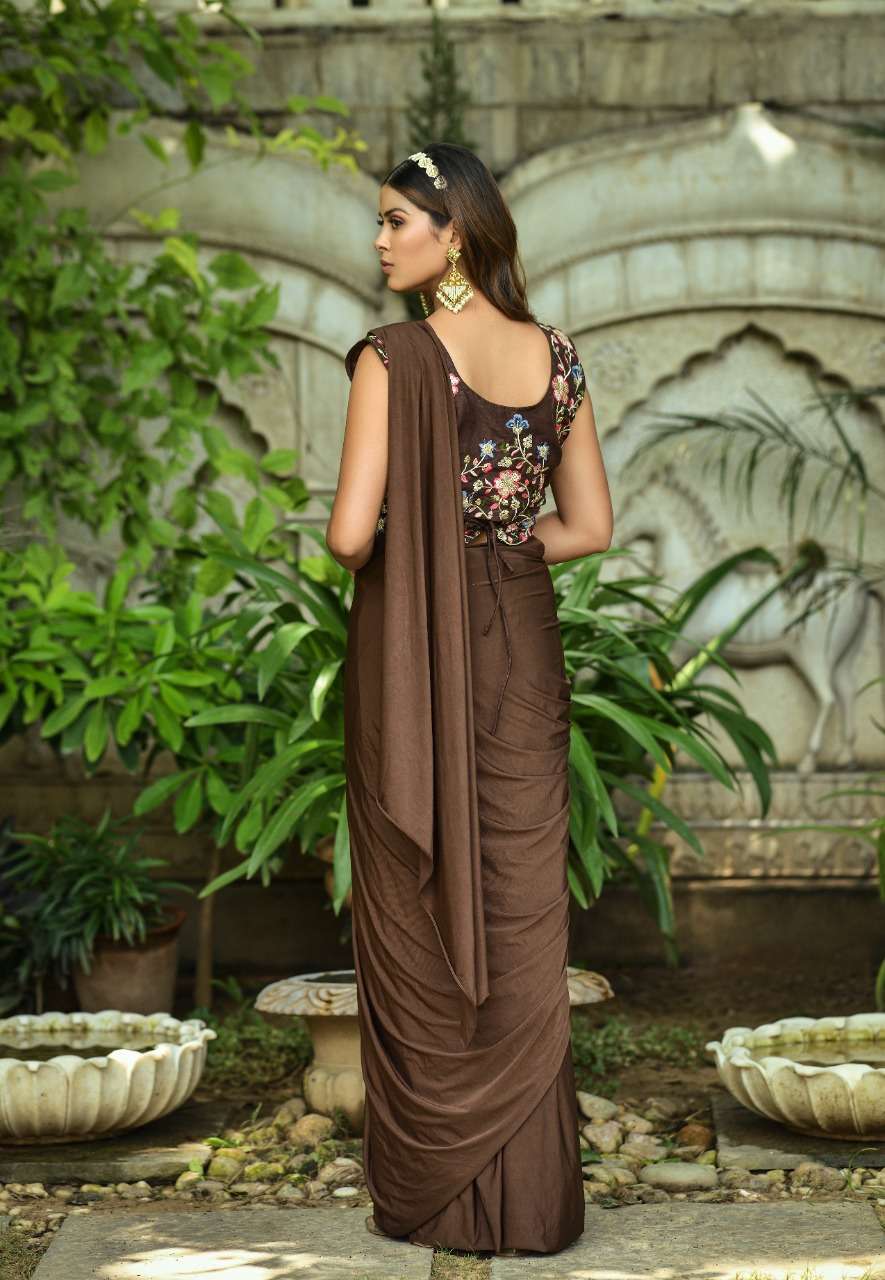 Designer Georgette Gown Latest Price, Designer Georgette Gown Manufacturer  in Surat