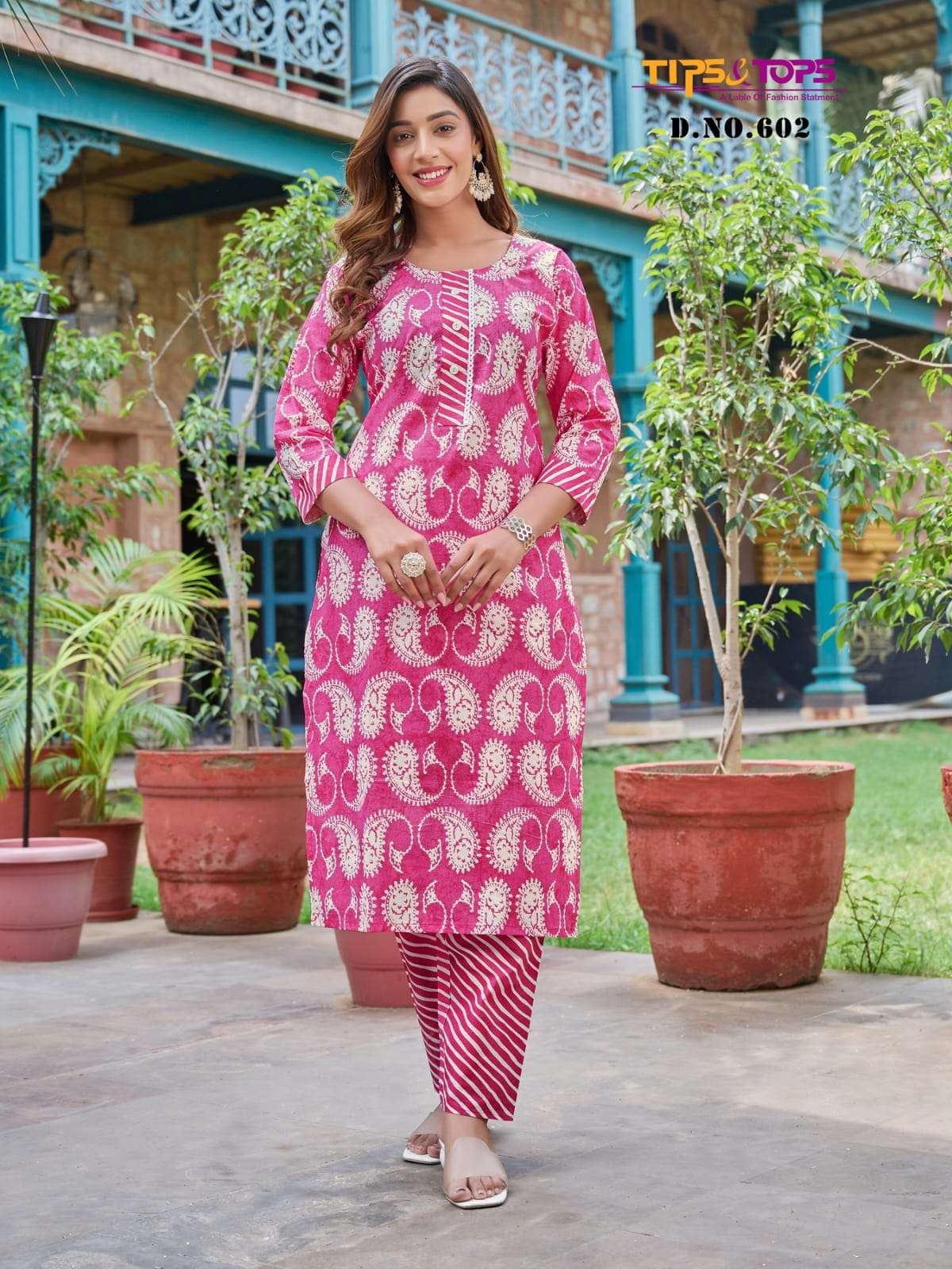 TIPS & TOPS LAUNCHING THE NEW CATALOGUE COTTON CANDY VOL 06 2PC CONCEPT COTTON PRINT KURTI WITH PANT SET- WHOLESALE DEALER SURAT