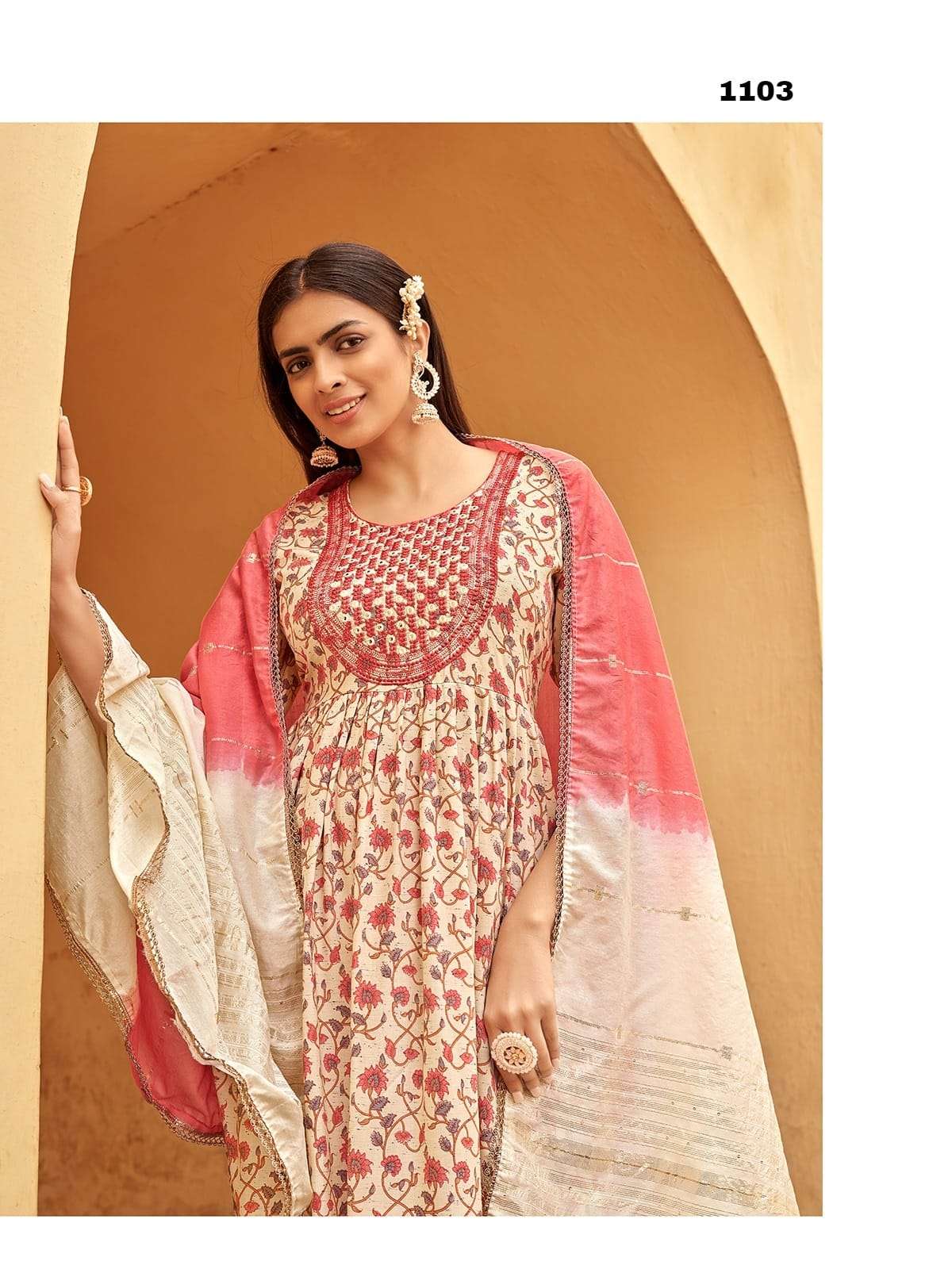 WANNA LAUNCHING NEW CATALOGUE LILLY NAIRA  3PCS CONCEPT HEAVY RAYON PRINTED KURTI PANT WITH DUPATTA SET- WHOLESALE DEALS SURAT