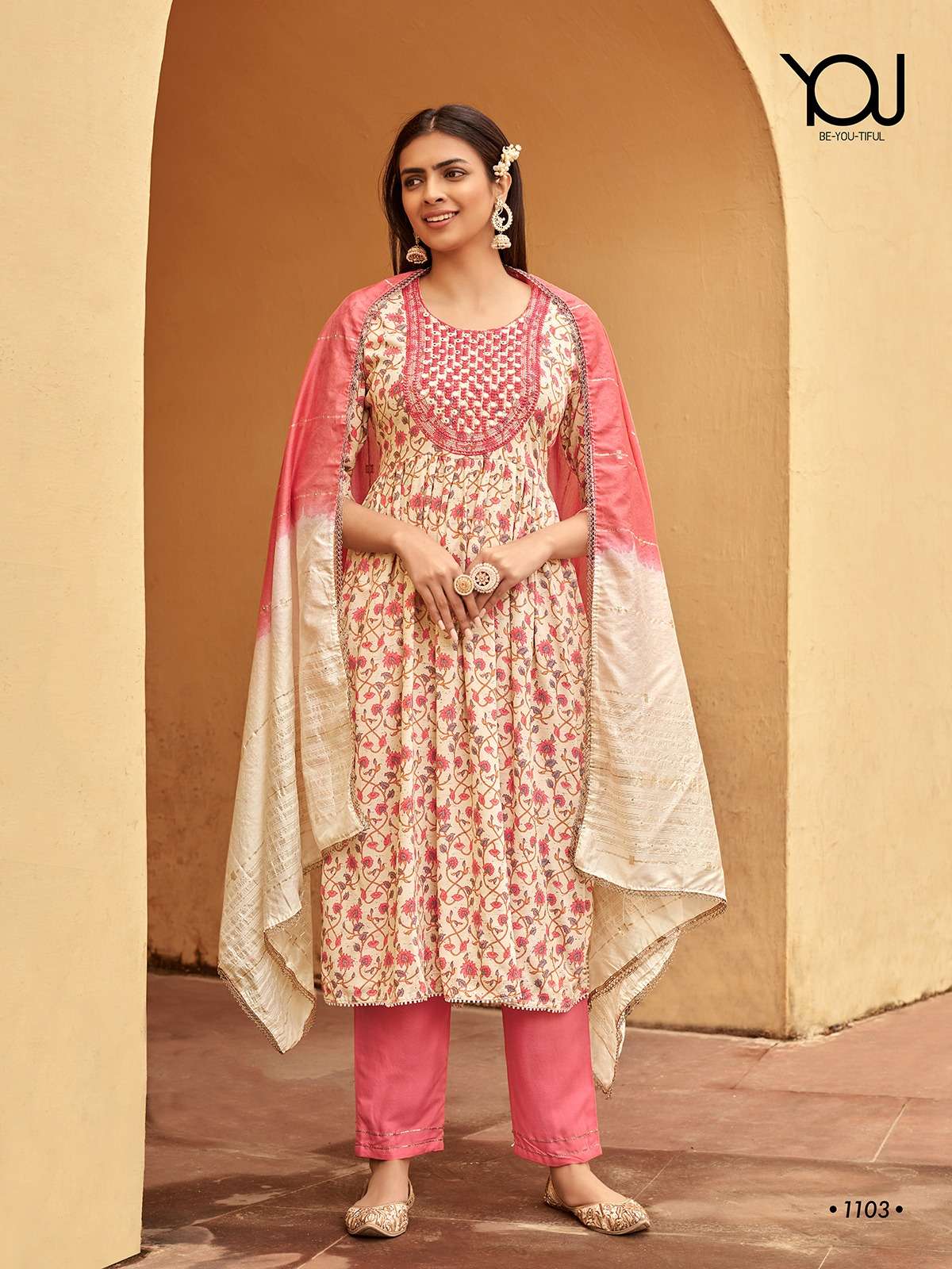 WANNA LAUNCHING NEW CATALOGUE LILLY NAIRA  3PCS CONCEPT HEAVY RAYON PRINTED KURTI PANT WITH DUPATTA SET- WHOLESALE DEALS SURAT