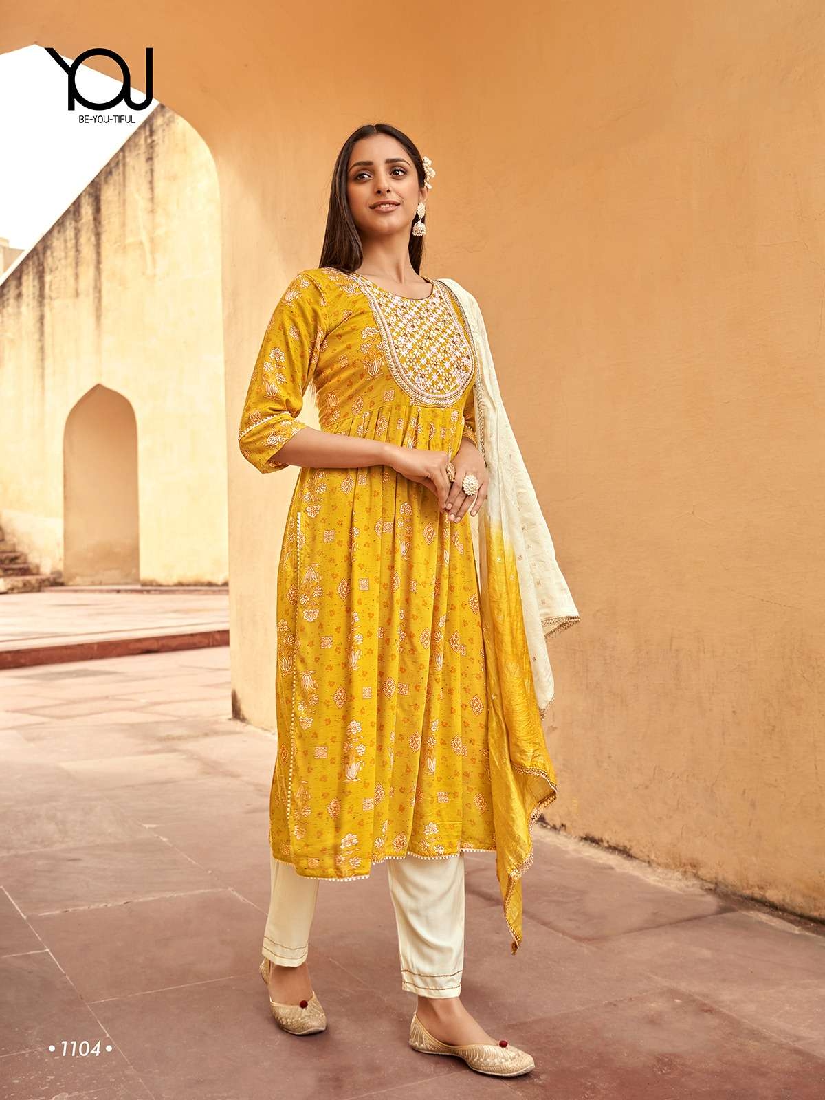 WANNA LAUNCHING NEW CATALOGUE LILLY NAIRA  3PCS CONCEPT HEAVY RAYON PRINTED KURTI PANT WITH DUPATTA SET- WHOLESALE DEALS SURAT