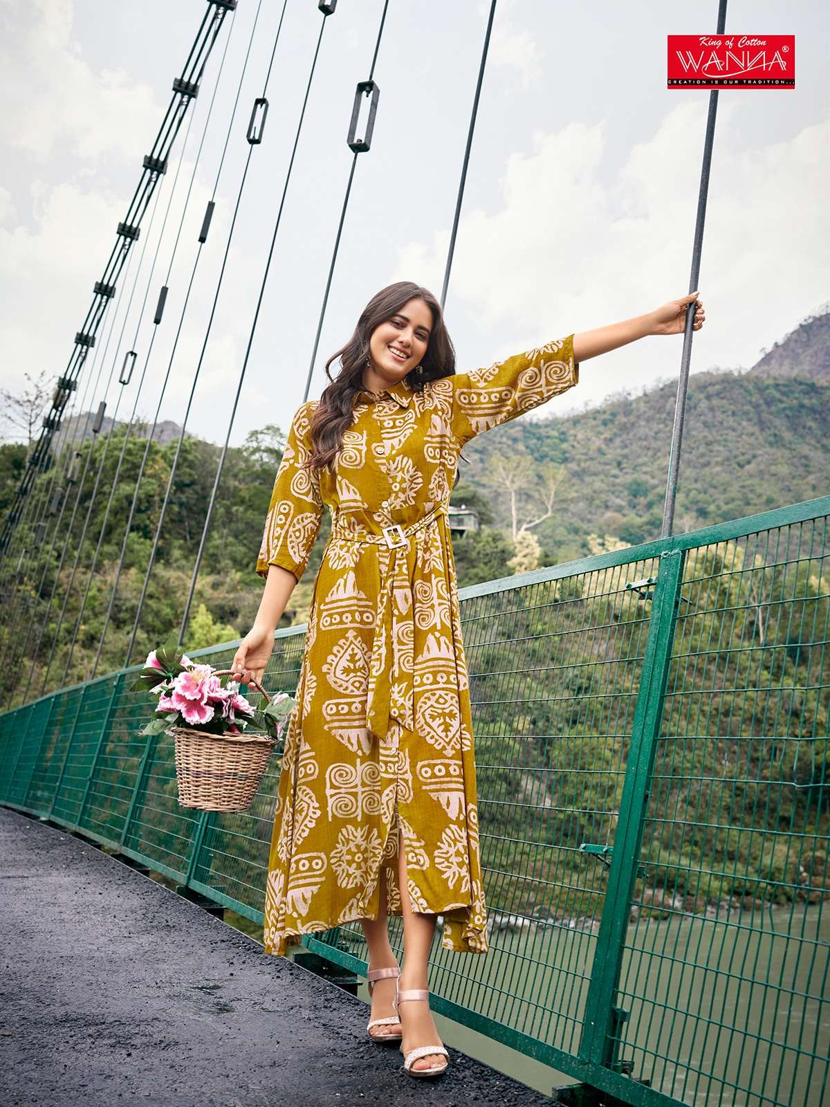 WANNA PRESENTLAUNCHING THE NEW CATALOGUE AMBER 1PC CONCEPT FANCY SUMMER COLLECTION- WHOLESALE EXPORTER SURAT
