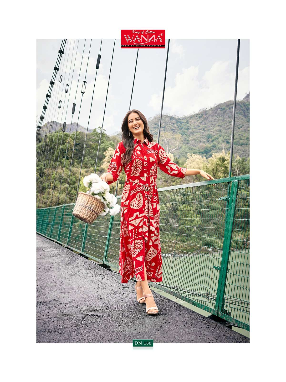 WANNA PRESENTLAUNCHING THE NEW CATALOGUE AMBER 1PC CONCEPT FANCY SUMMER COLLECTION- WHOLESALE EXPORTER SURAT