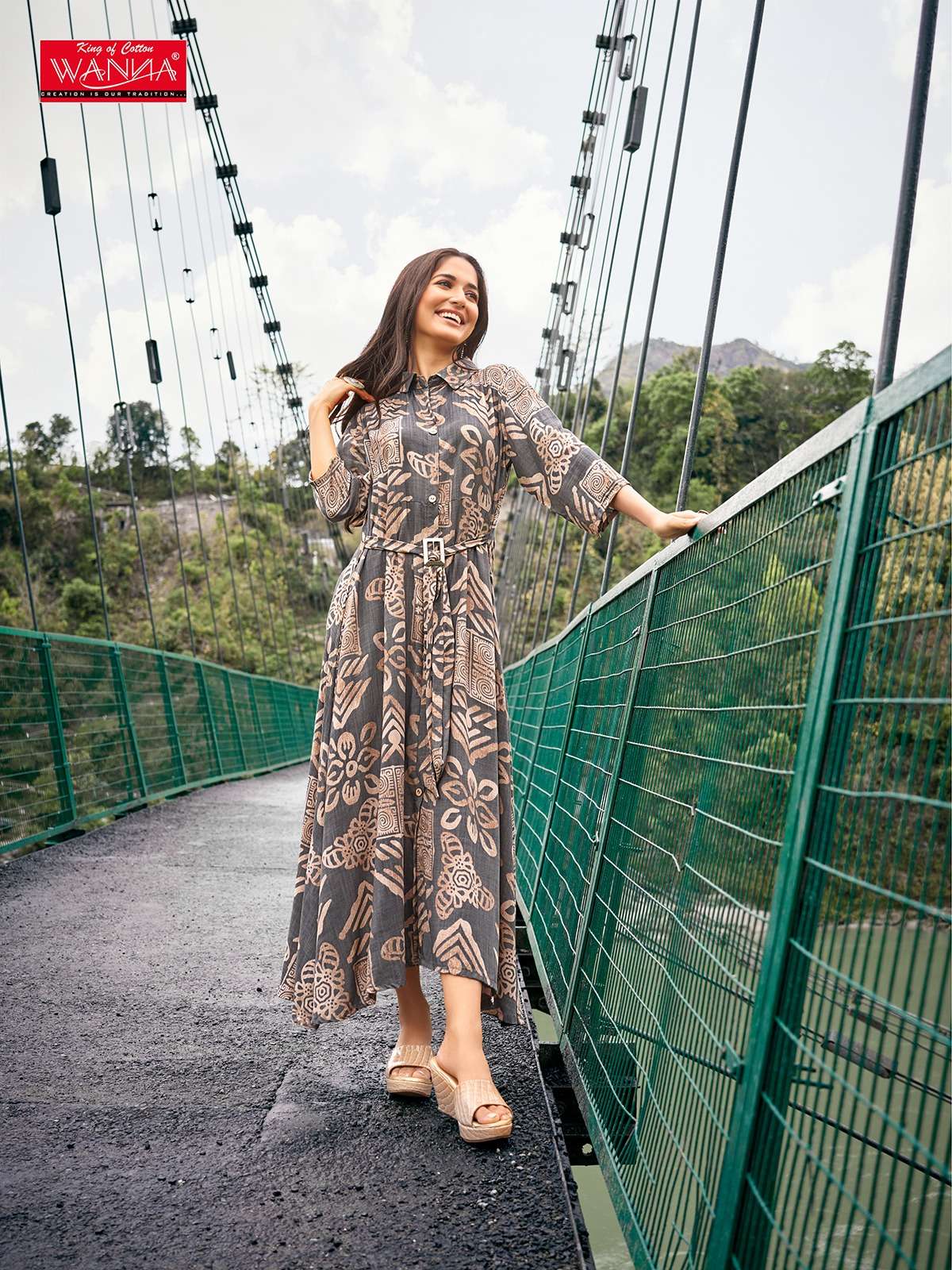 WANNA PRESENTLAUNCHING THE NEW CATALOGUE AMBER 1PC CONCEPT FANCY SUMMER COLLECTION- WHOLESALE EXPORTER SURAT