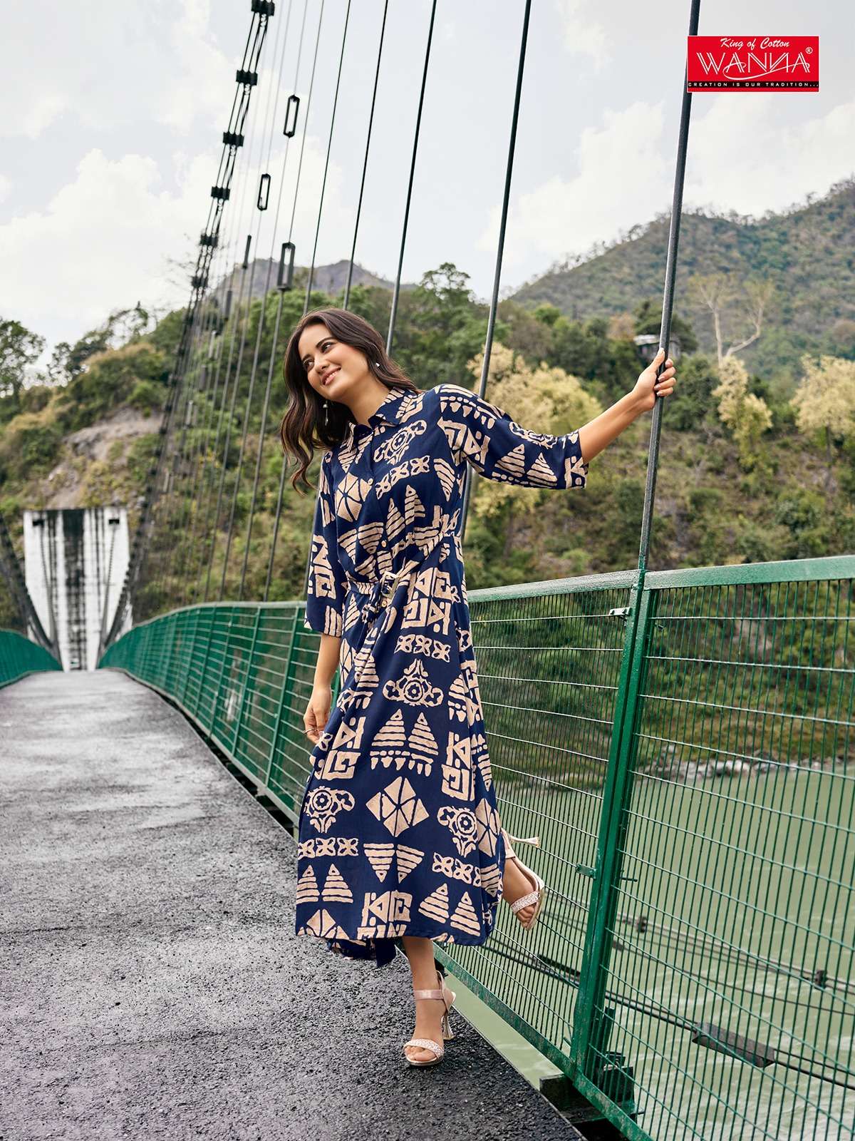 WANNA PRESENTLAUNCHING THE NEW CATALOGUE AMBER 1PC CONCEPT FANCY SUMMER COLLECTION- WHOLESALE EXPORTER SURAT