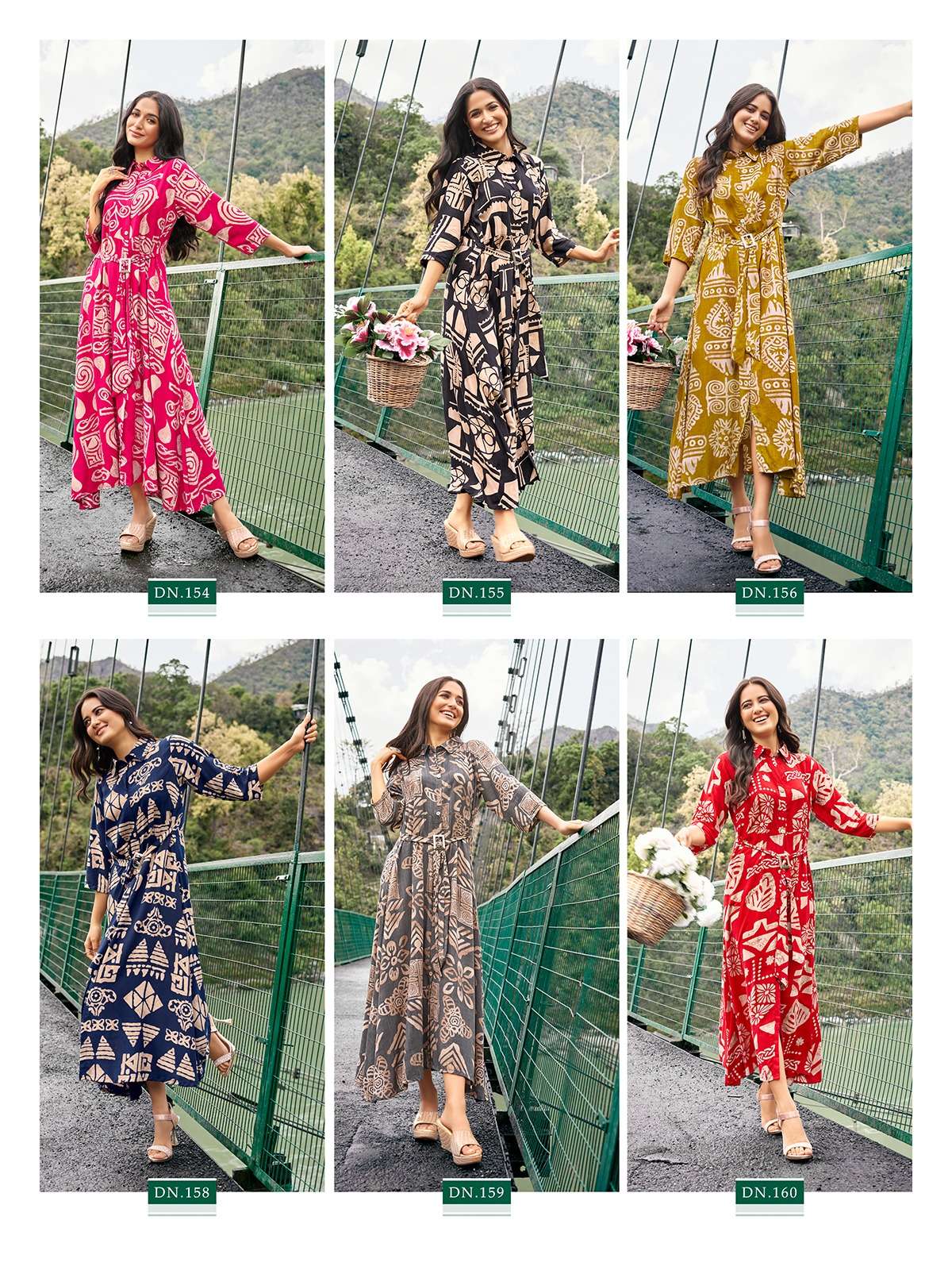 WANNA PRESENTLAUNCHING THE NEW CATALOGUE AMBER 1PC CONCEPT FANCY SUMMER COLLECTION- WHOLESALE EXPORTER SURAT