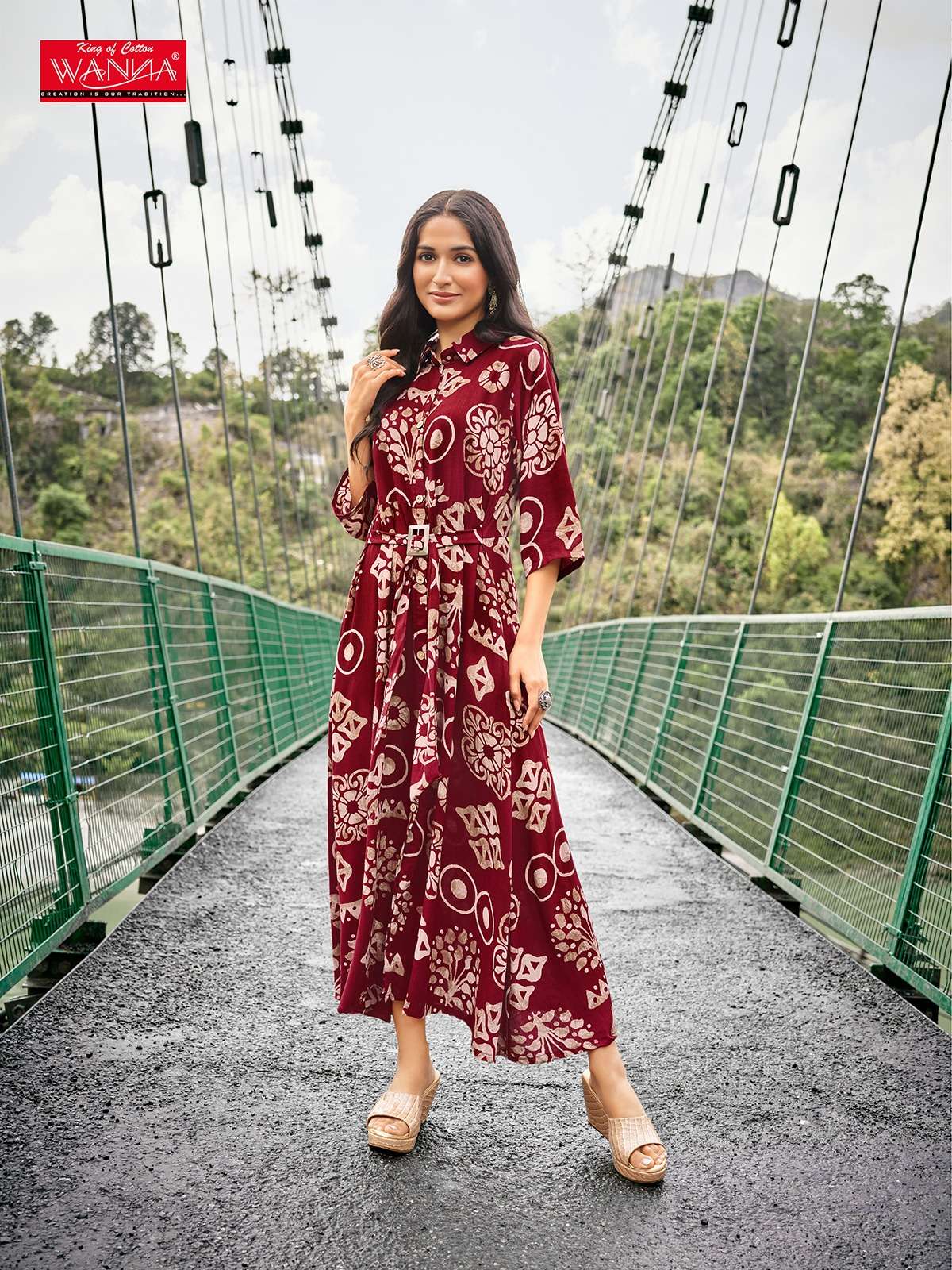 WANNA PRESENTLAUNCHING THE NEW CATALOGUE AMBER 1PC CONCEPT FANCY SUMMER COLLECTION- WHOLESALE EXPORTER SURAT