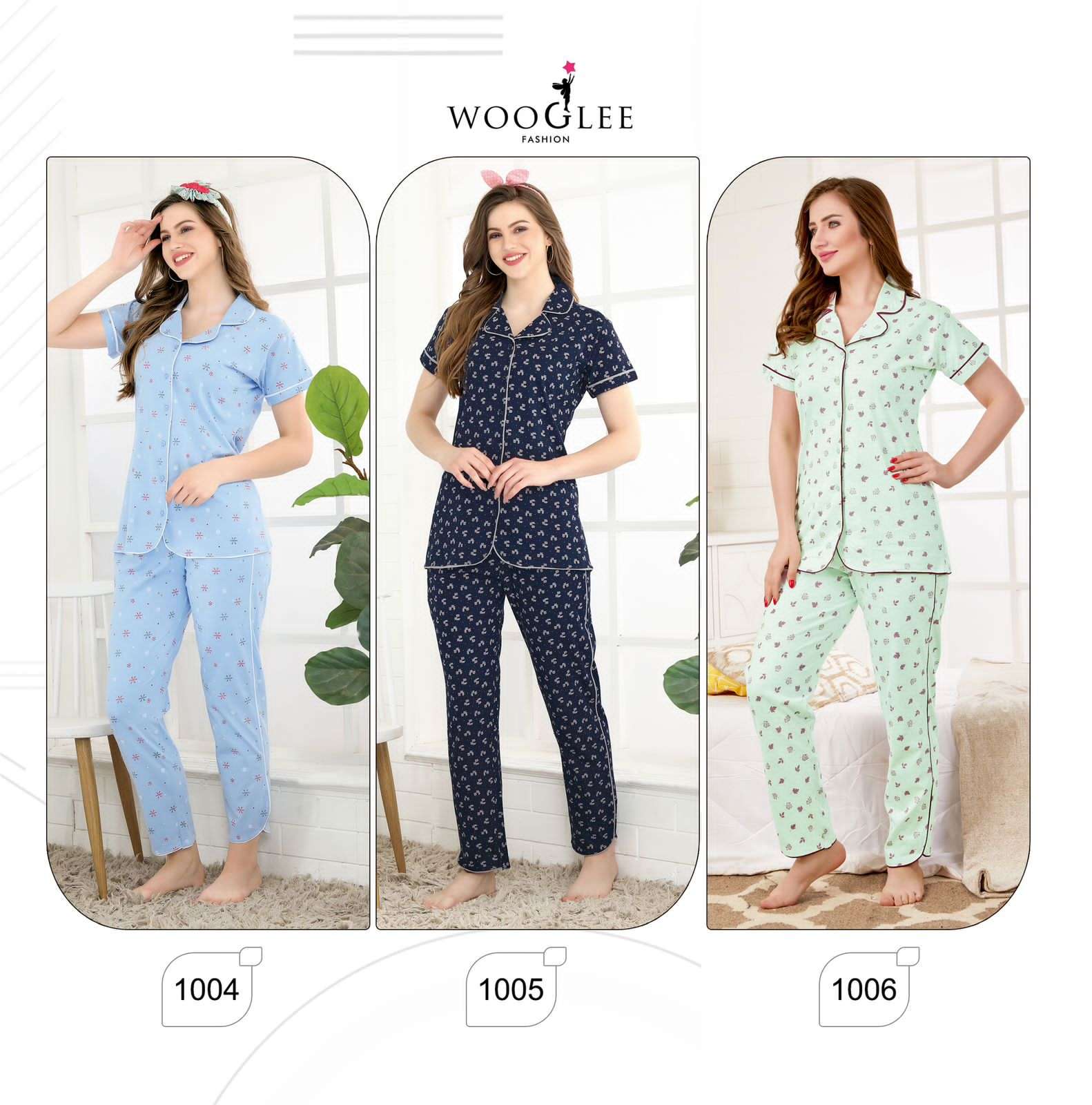 WOOGLEE PRESENT LAUNCHING THE NEW CATALOGUE NIGHT OUT VOL-03 2PCS CONCEPT TOP & BOTTOM COLLECTION- WHOLSALE DEALER SURAT