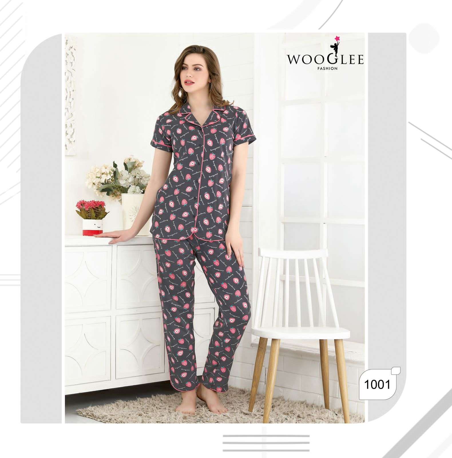 WOOGLEE PRESENT LAUNCHING THE NEW CATALOGUE NIGHT OUT VOL-03 2PCS CONCEPT TOP & BOTTOM COLLECTION- WHOLSALE DEALER SURAT