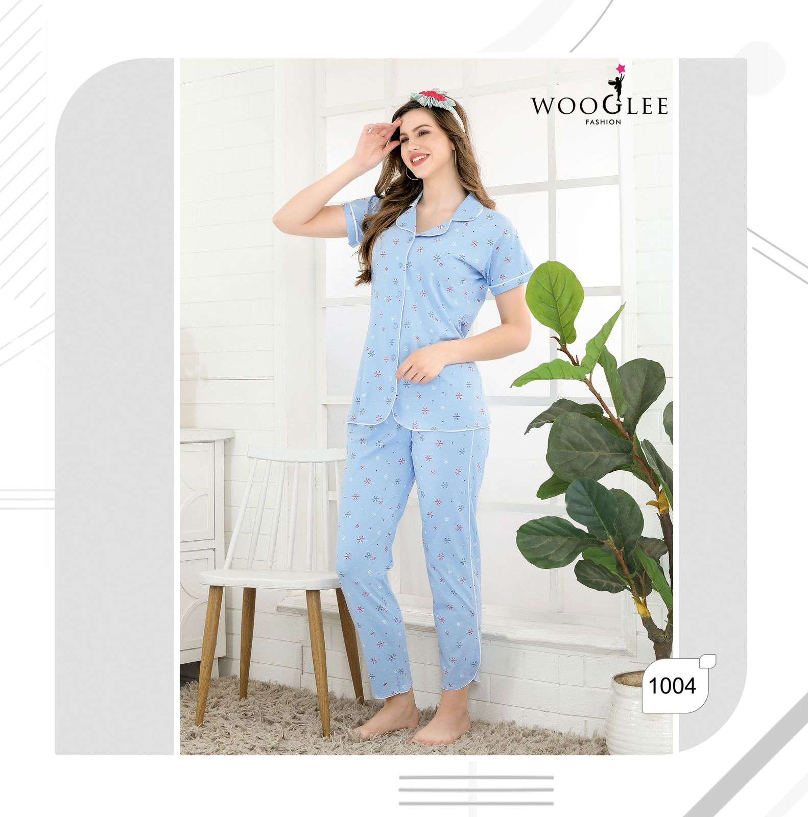 WOOGLEE PRESENT LAUNCHING THE NEW CATALOGUE NIGHT OUT VOL-03 2PCS CONCEPT TOP & BOTTOM COLLECTION- WHOLSALE DEALER SURAT