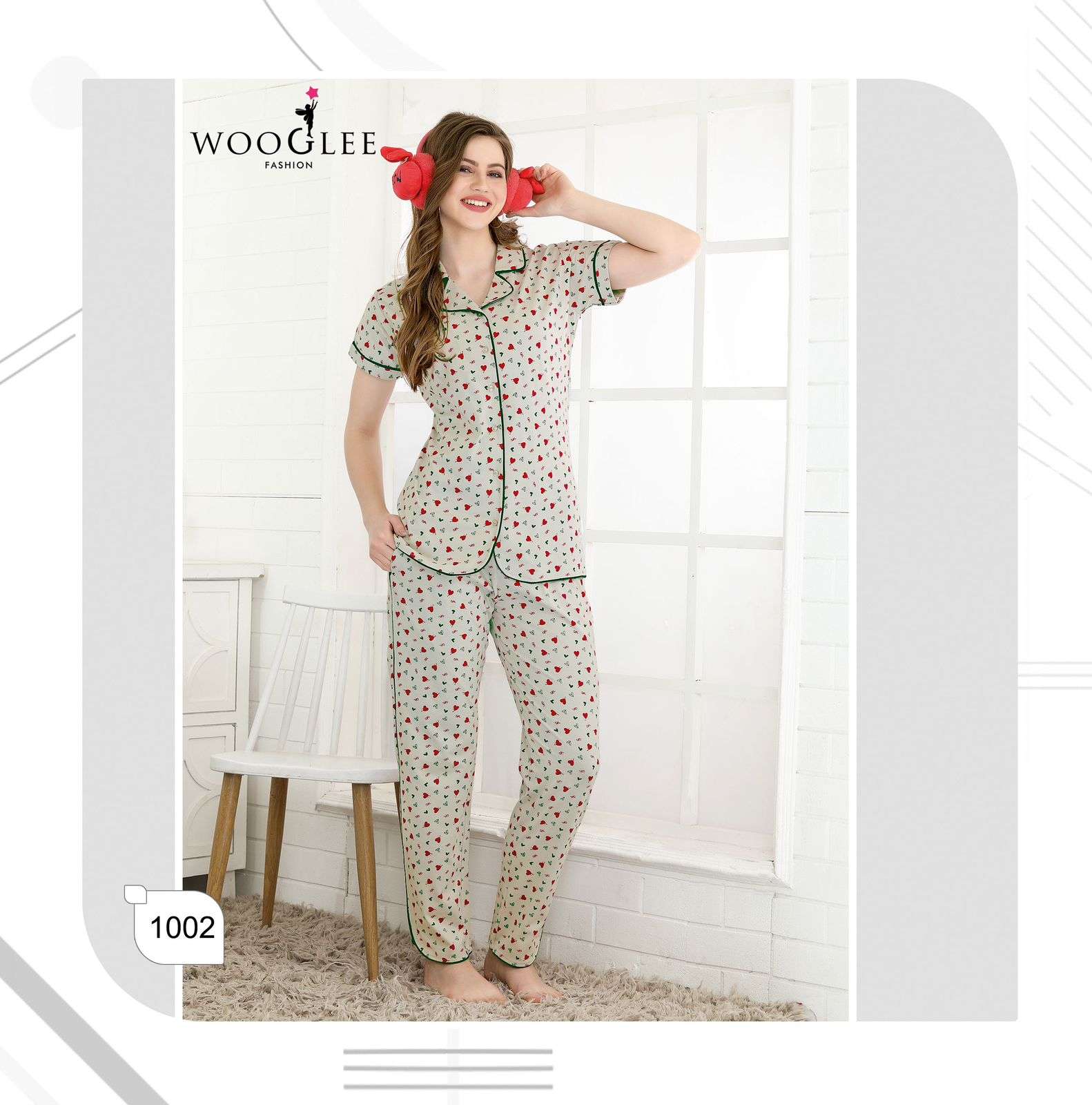 WOOGLEE PRESENT LAUNCHING THE NEW CATALOGUE NIGHT OUT VOL-03 2PCS CONCEPT TOP & BOTTOM COLLECTION- WHOLSALE DEALER SURAT