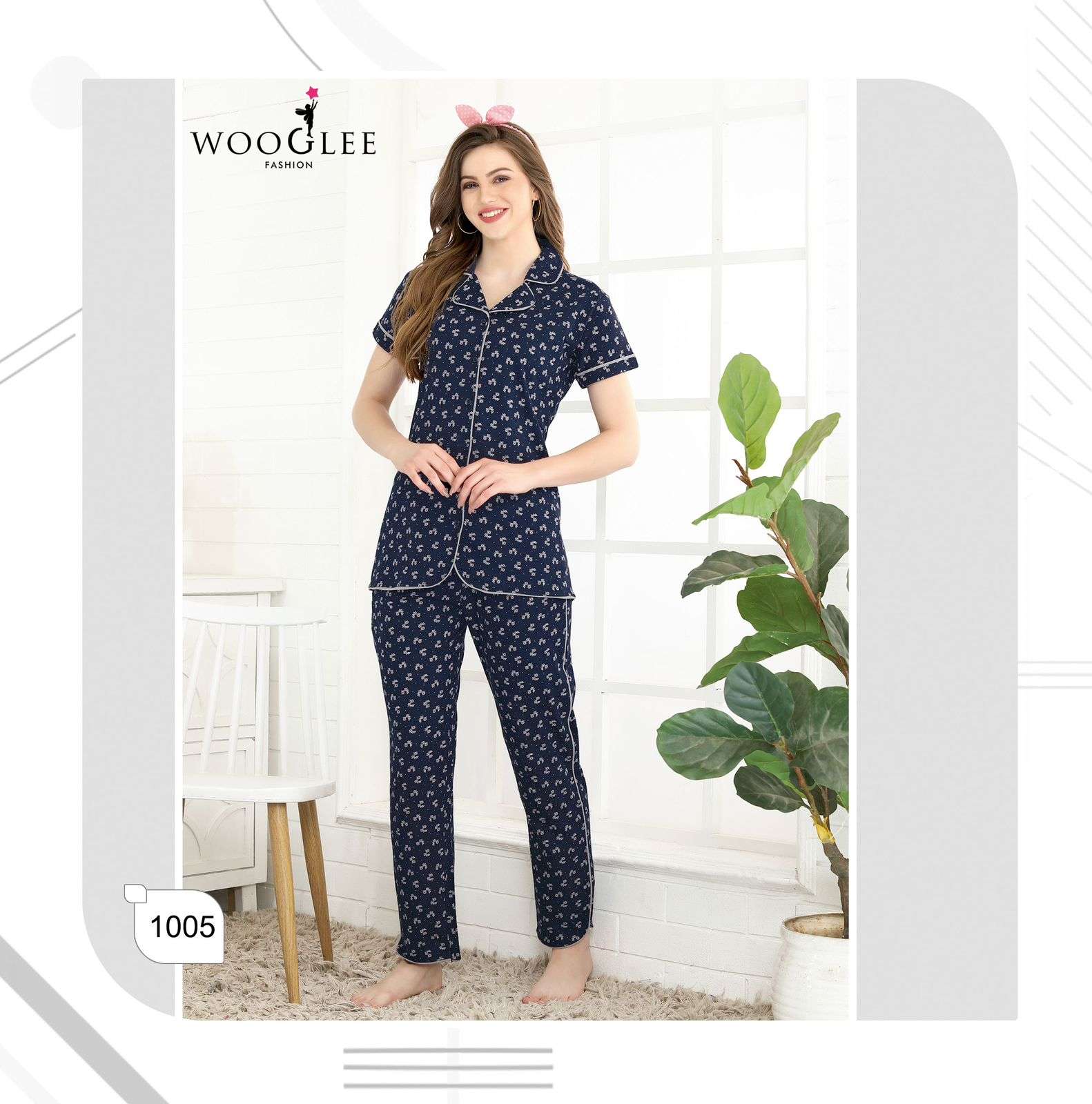 WOOGLEE PRESENT LAUNCHING THE NEW CATALOGUE NIGHT OUT VOL-03 2PCS CONCEPT TOP & BOTTOM COLLECTION- WHOLSALE DEALER SURAT