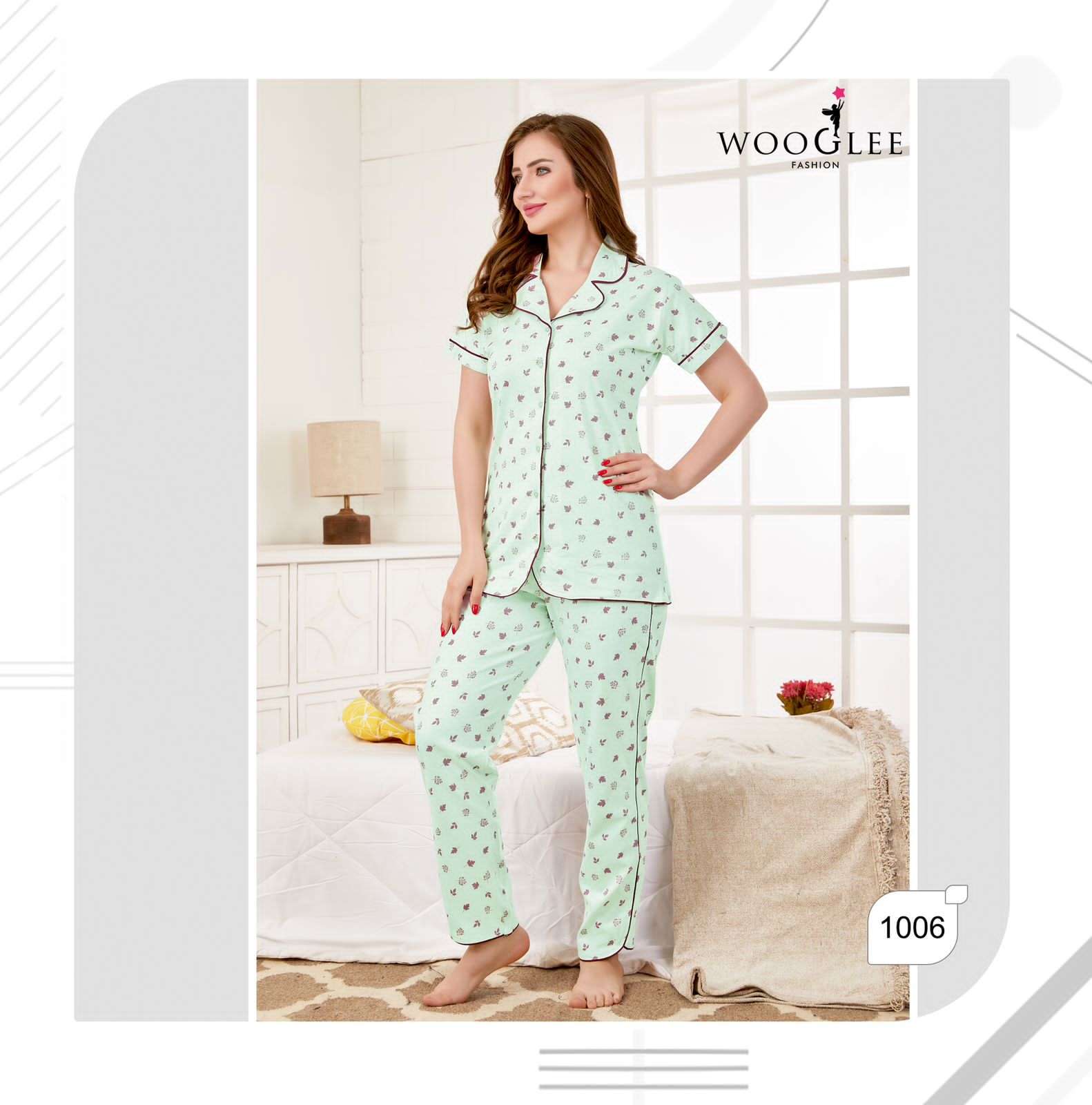 WOOGLEE PRESENT LAUNCHING THE NEW CATALOGUE NIGHT OUT VOL-03 2PCS CONCEPT TOP & BOTTOM COLLECTION- WHOLSALE DEALER SURAT