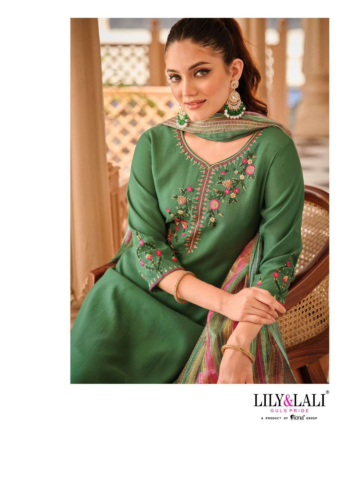 ZOYA DESIGN NO- 11952