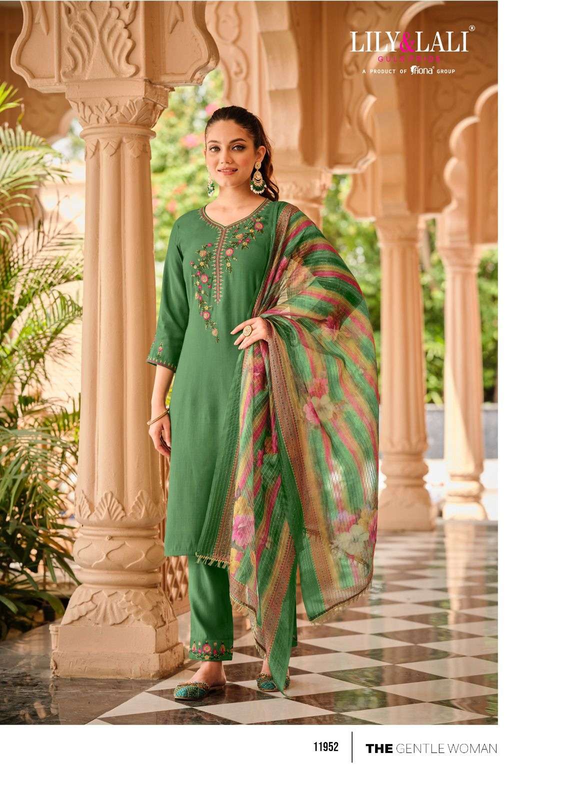 ZOYA DESIGN NO- 11952