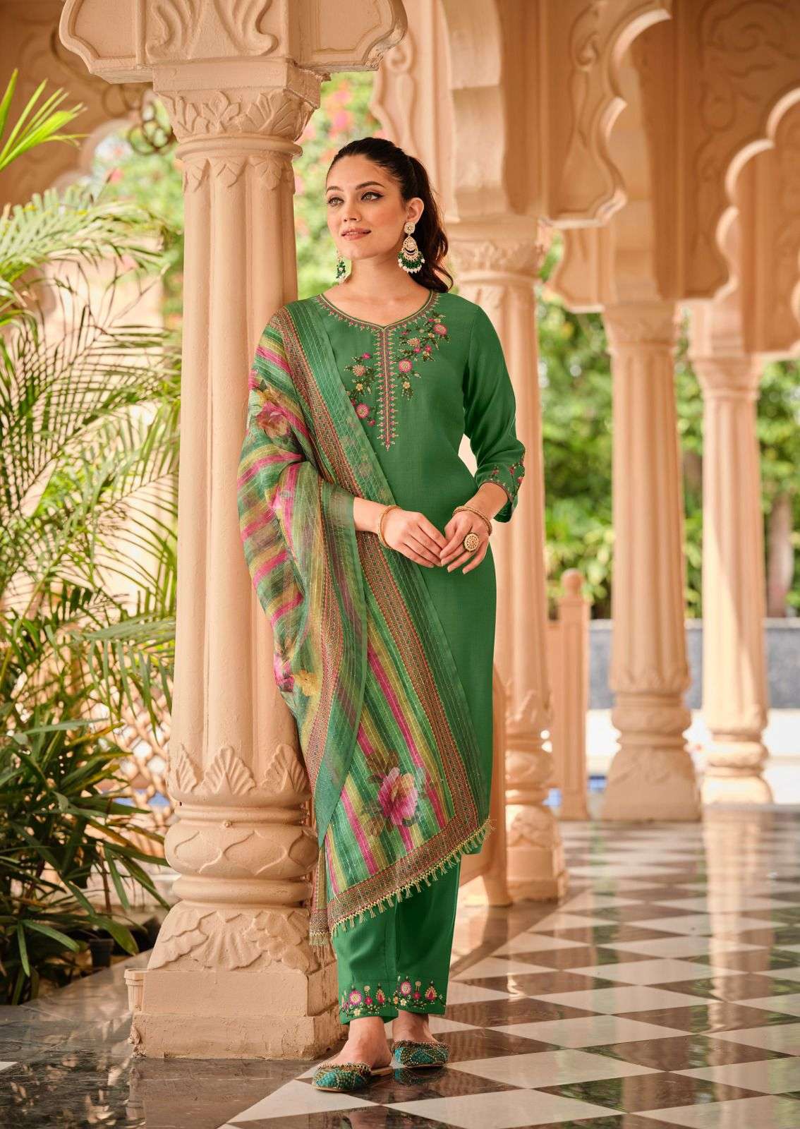 ZOYA DESIGN NO- 11952