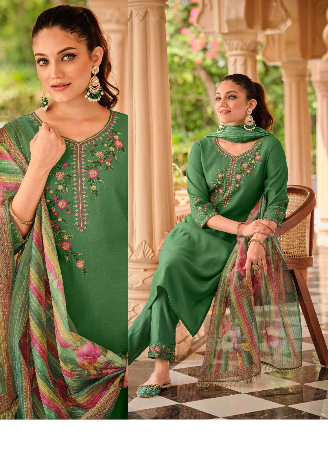 ZOYA DESIGN NO- 11952