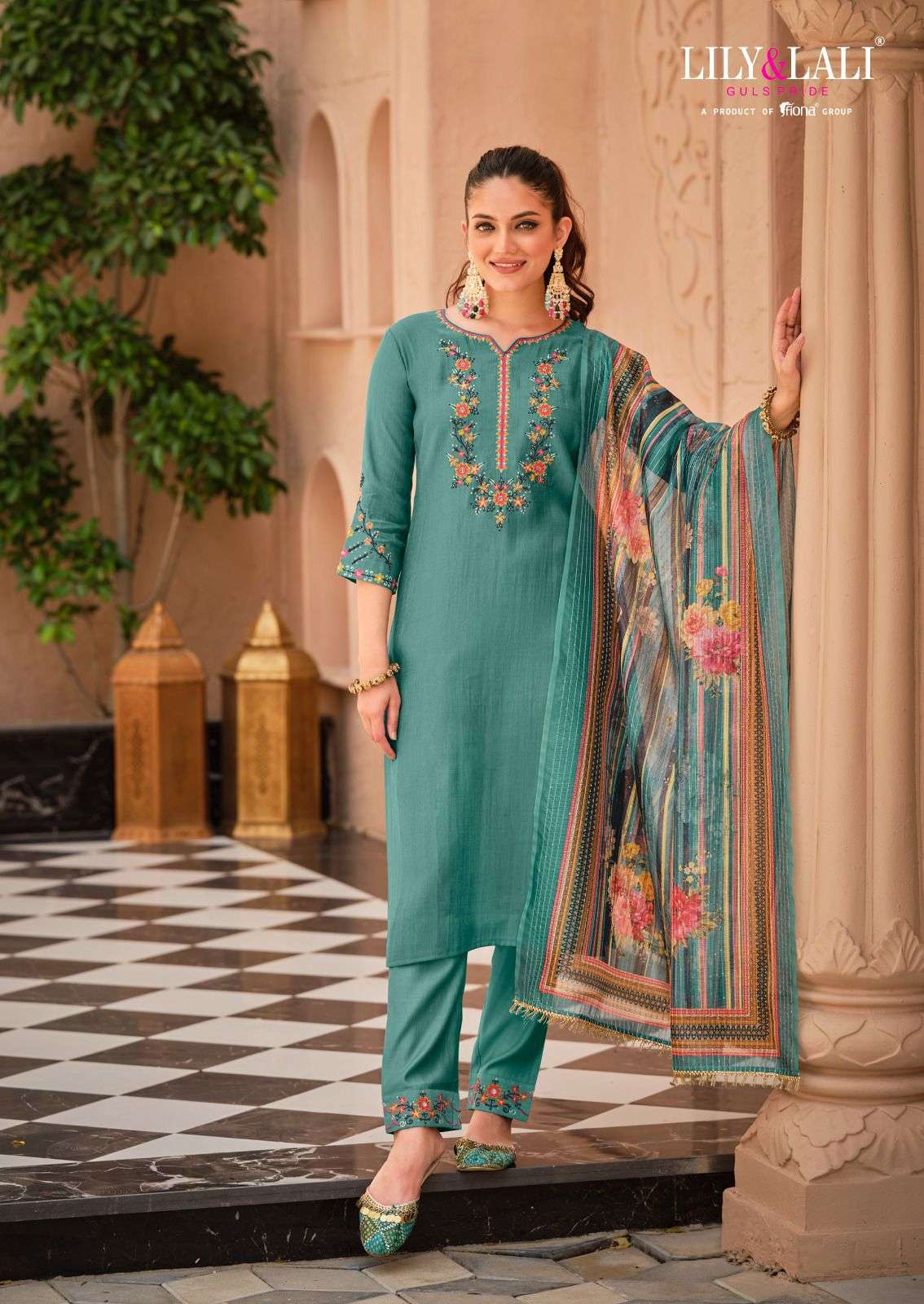 ZOYA DESIGN NO- 11954