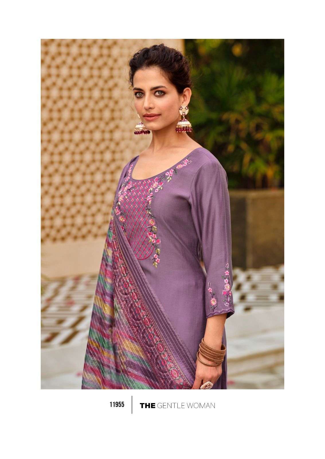 ZOYA DESIGN NO- 11955