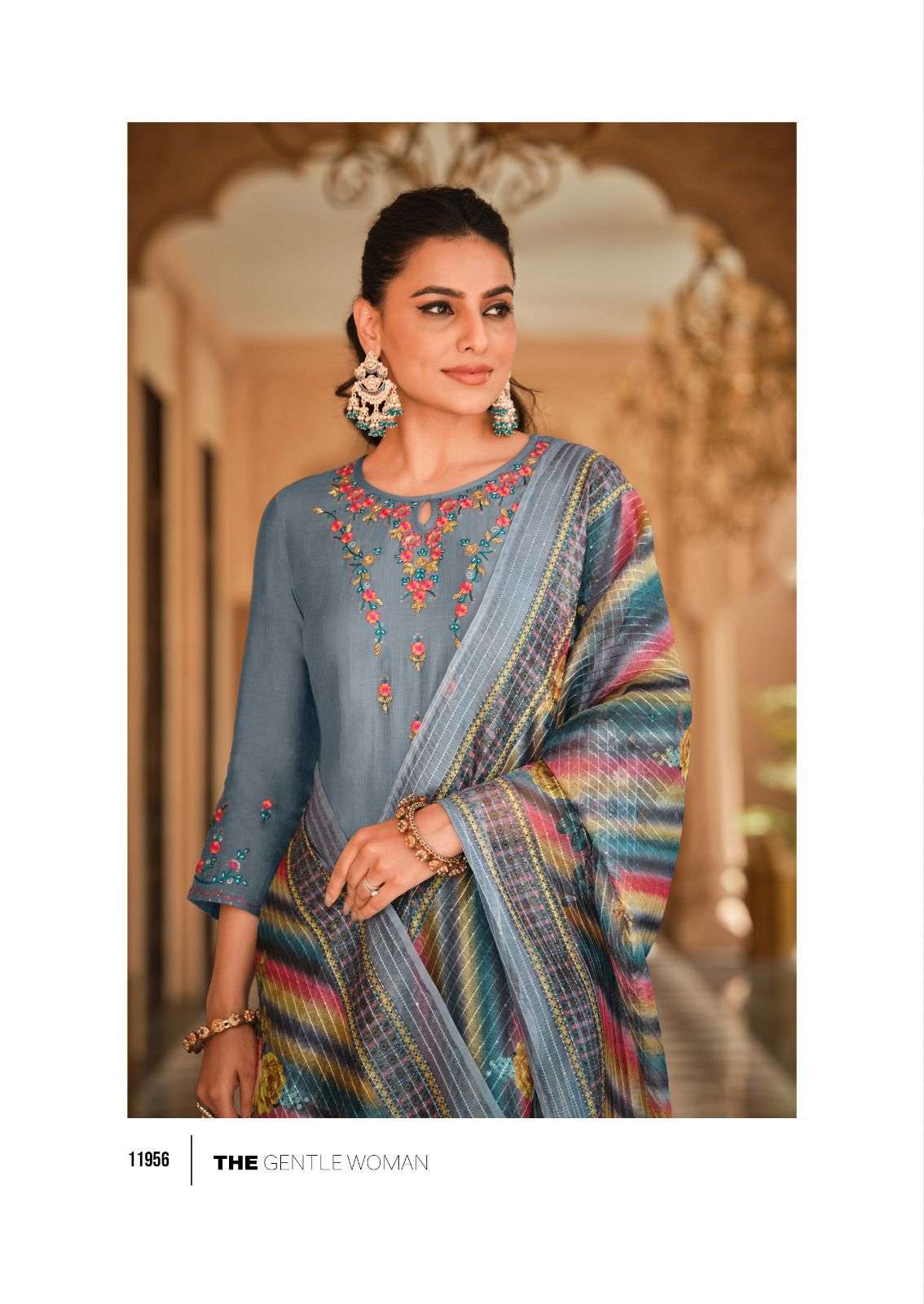 ZOYA DESIGN NO- 11956