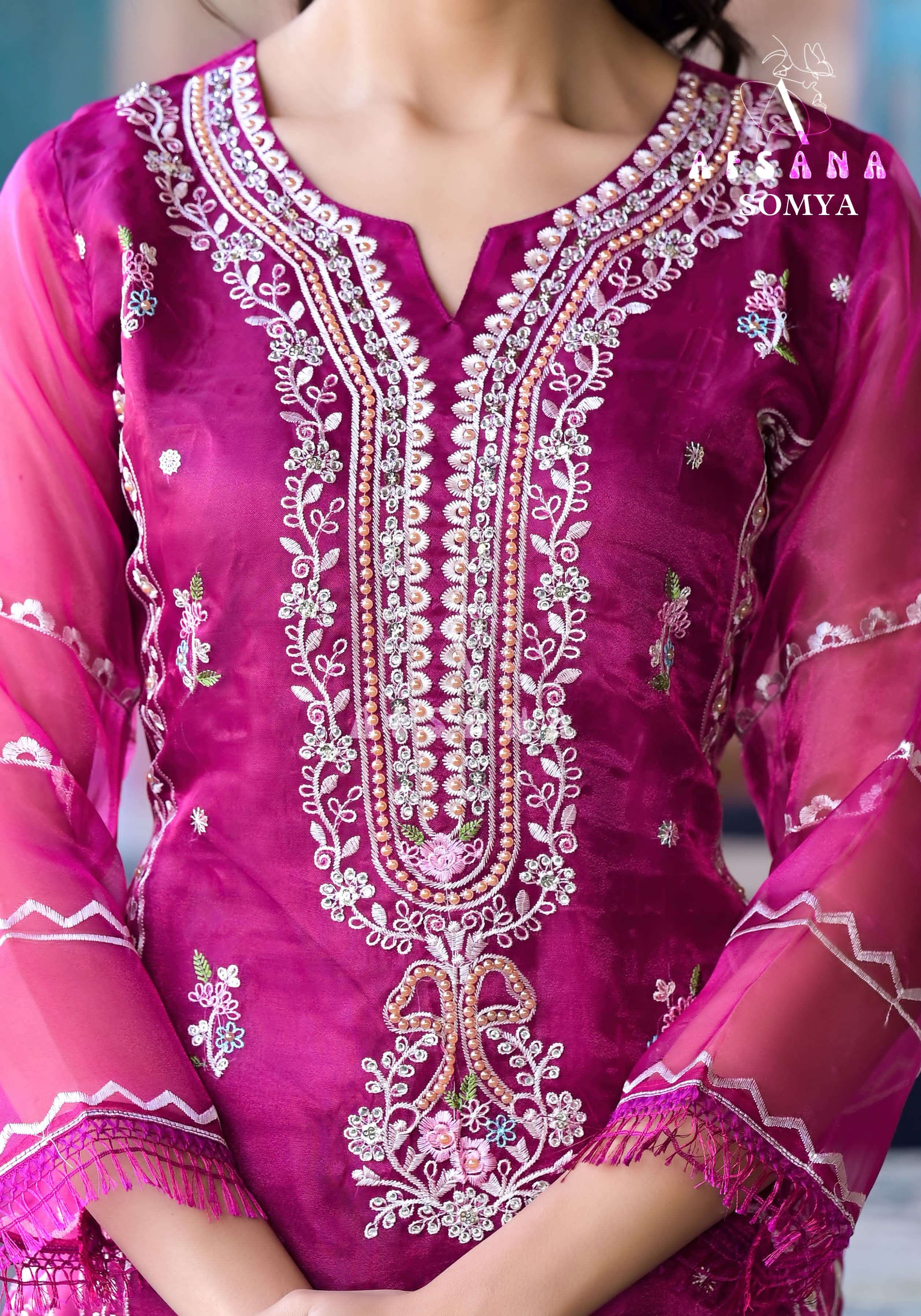 AFSANA LAUNCH  NEW CATALOUGE SOMYA 